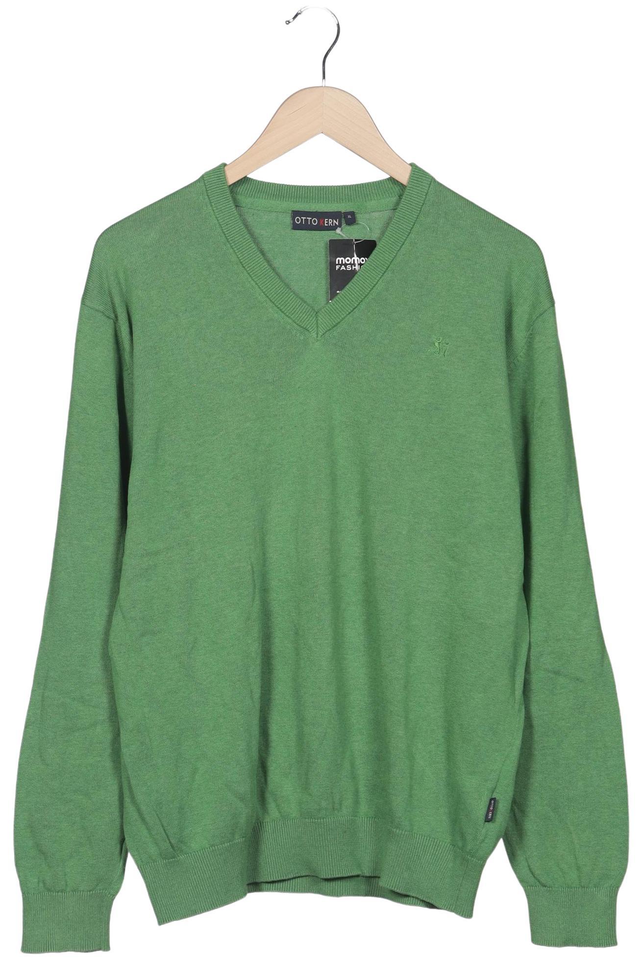 

Otto Kern Herren Pullover, grün, Gr. 54