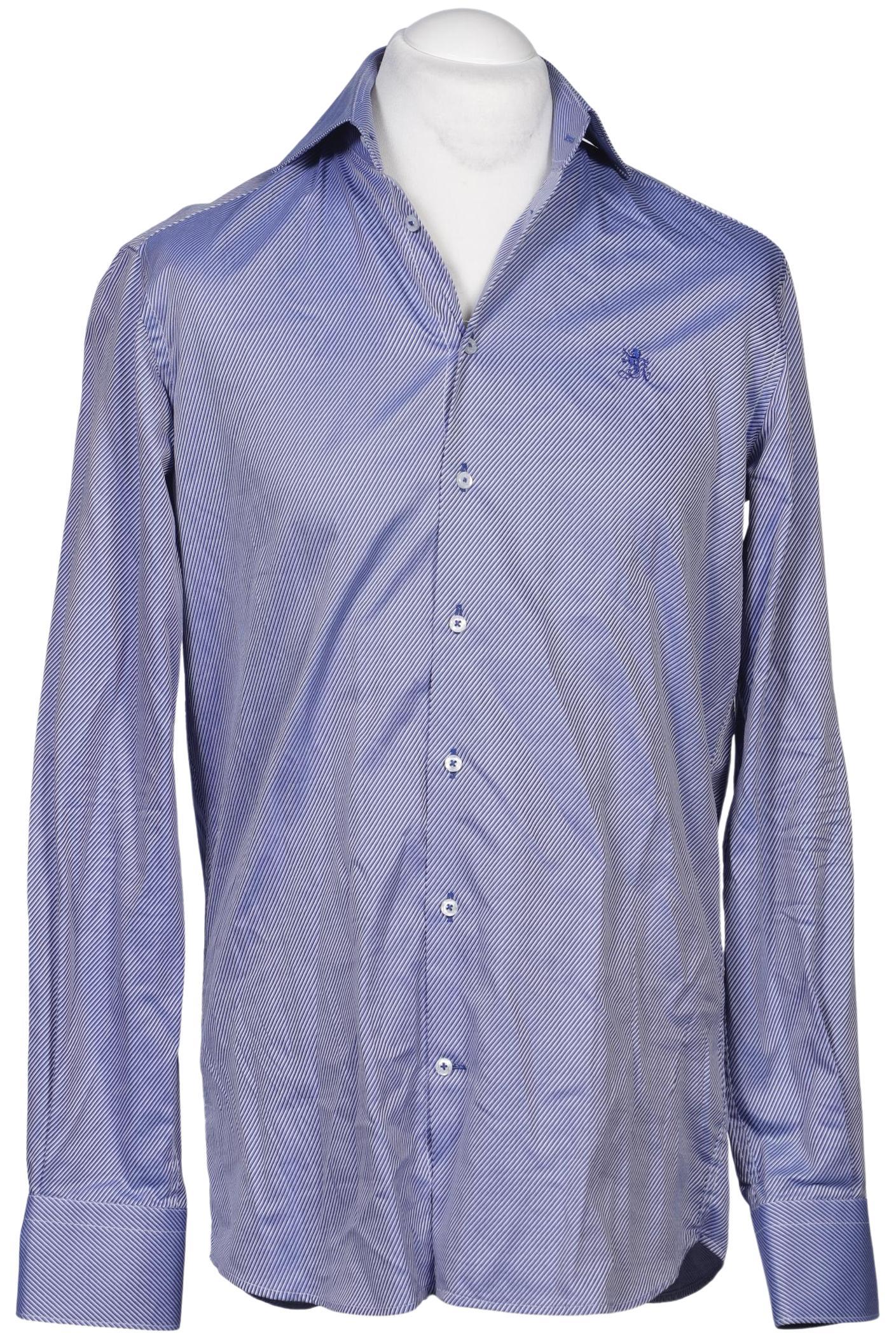 

Otto Kern Herren Hemd, hellblau, Gr. 50