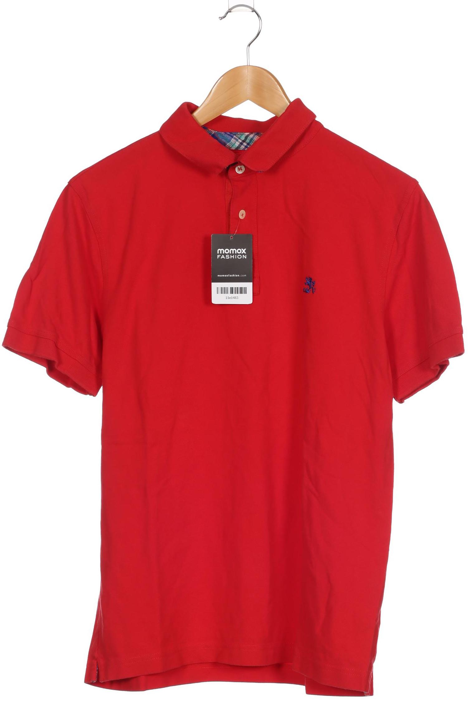 

Otto Kern Herren Poloshirt, rot, Gr. 52