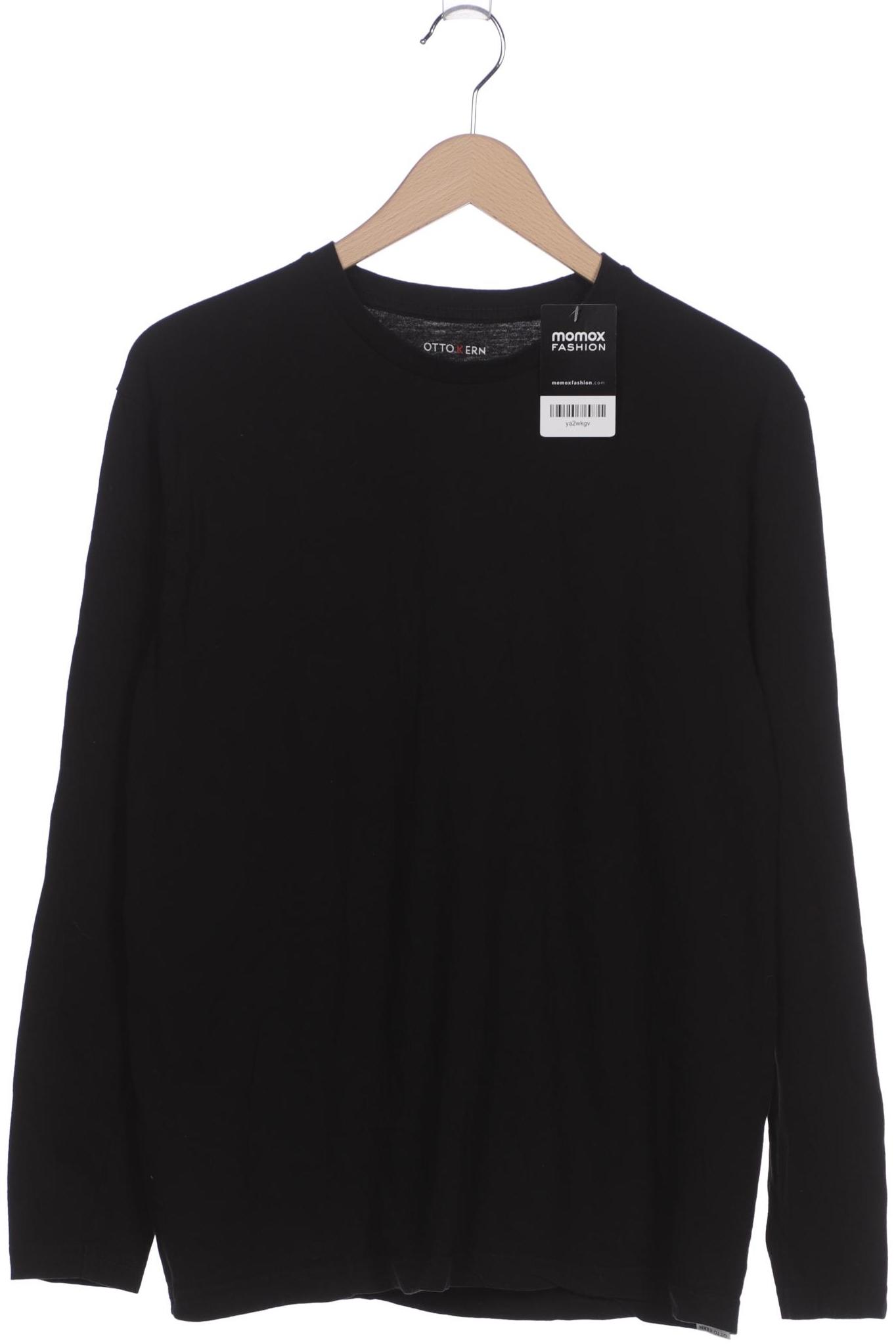 

Otto Kern Herren Langarmshirt, schwarz, Gr. 52