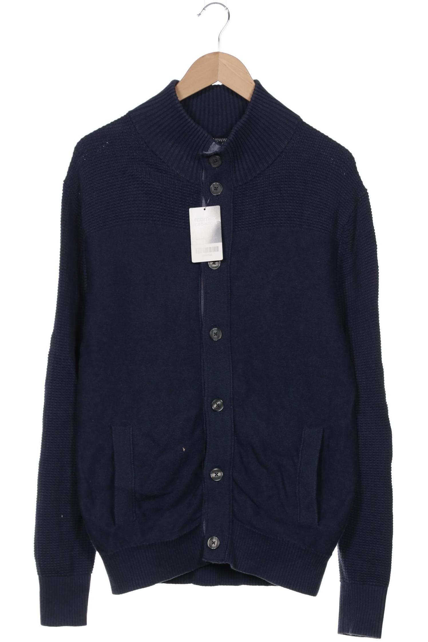 

Otto Kern Herren Strickjacke, marineblau, Gr. 56