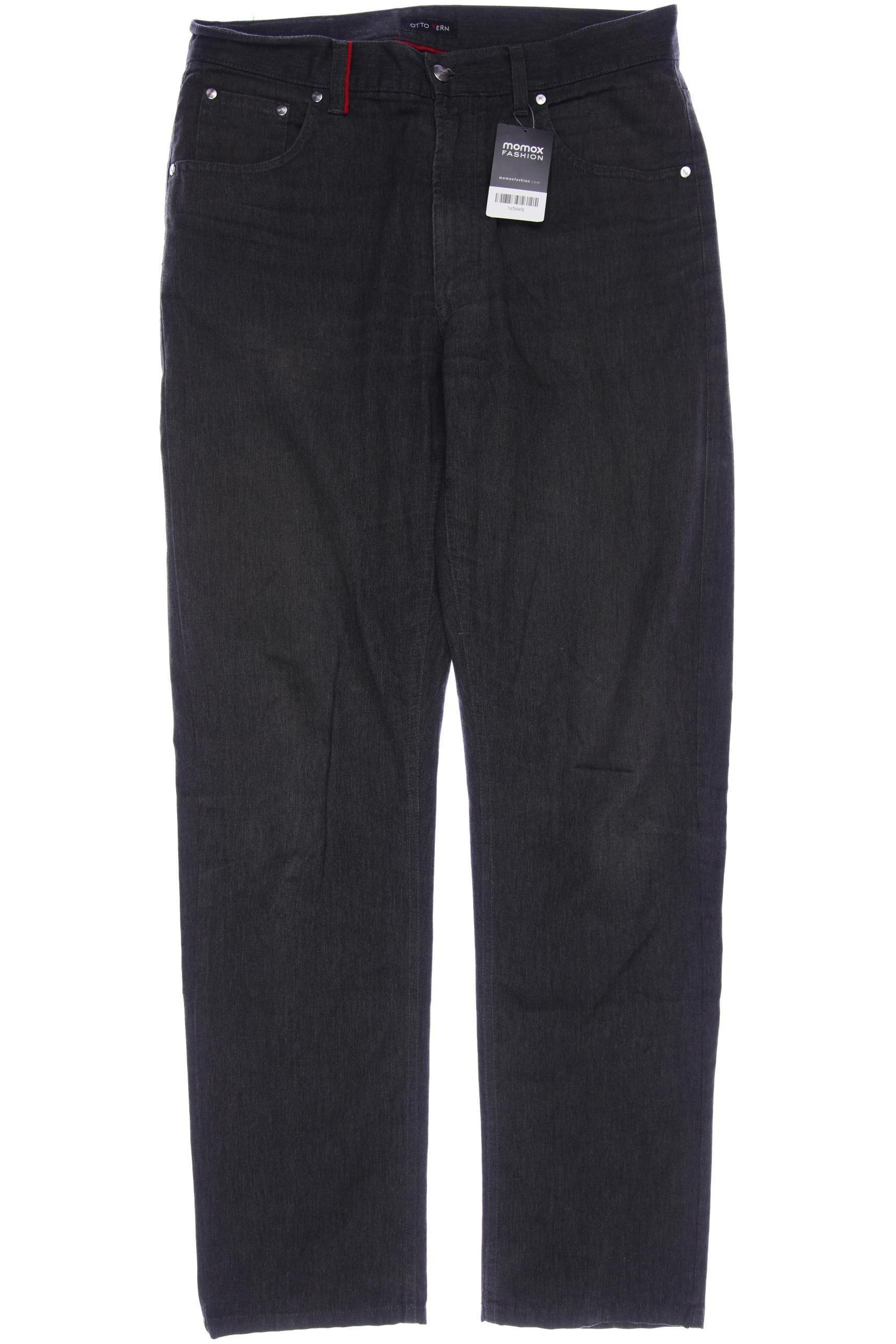 

Otto Kern Herren Stoffhose, grau, Gr. 34