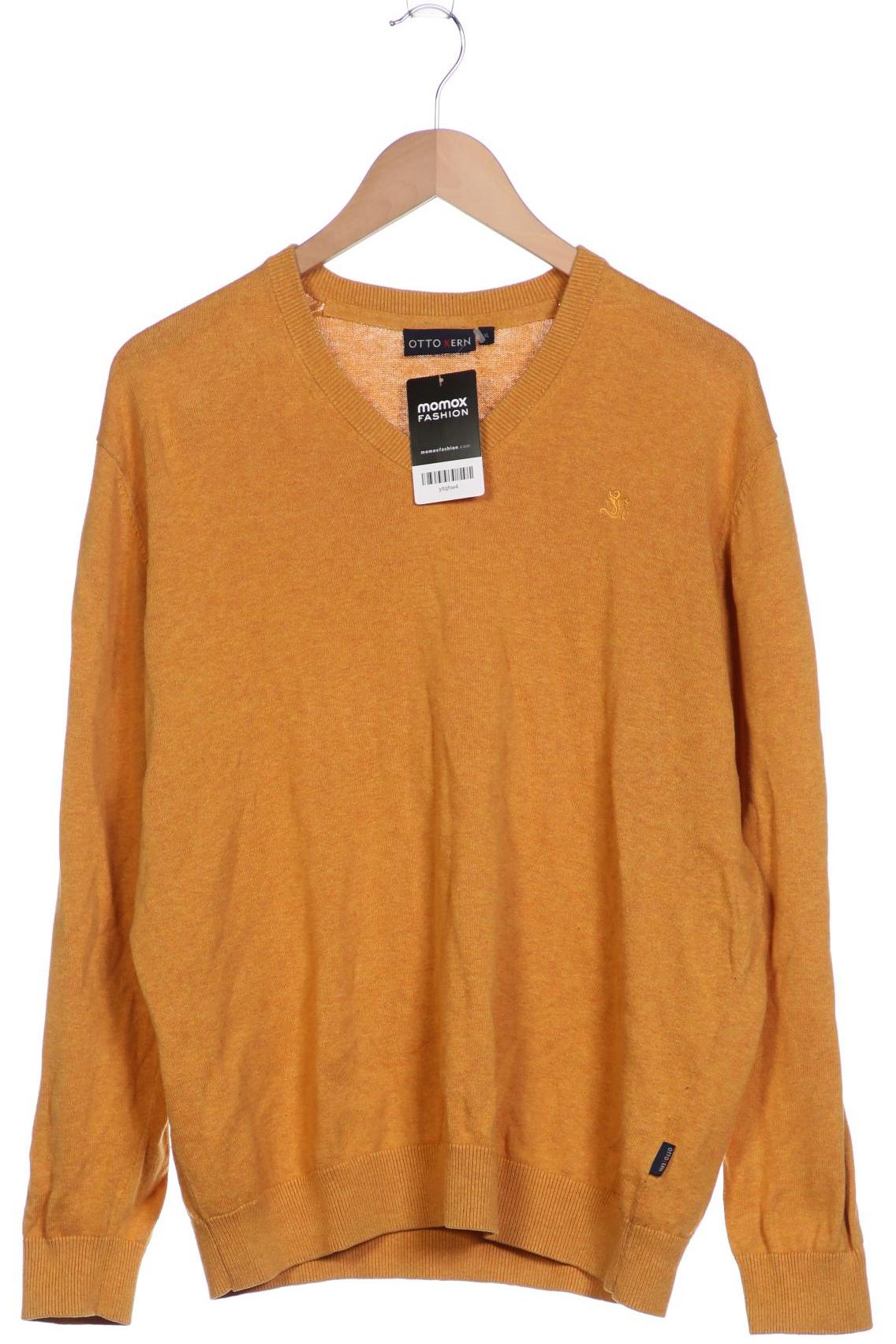 

OTTO KERN Herren Pullover, gelb