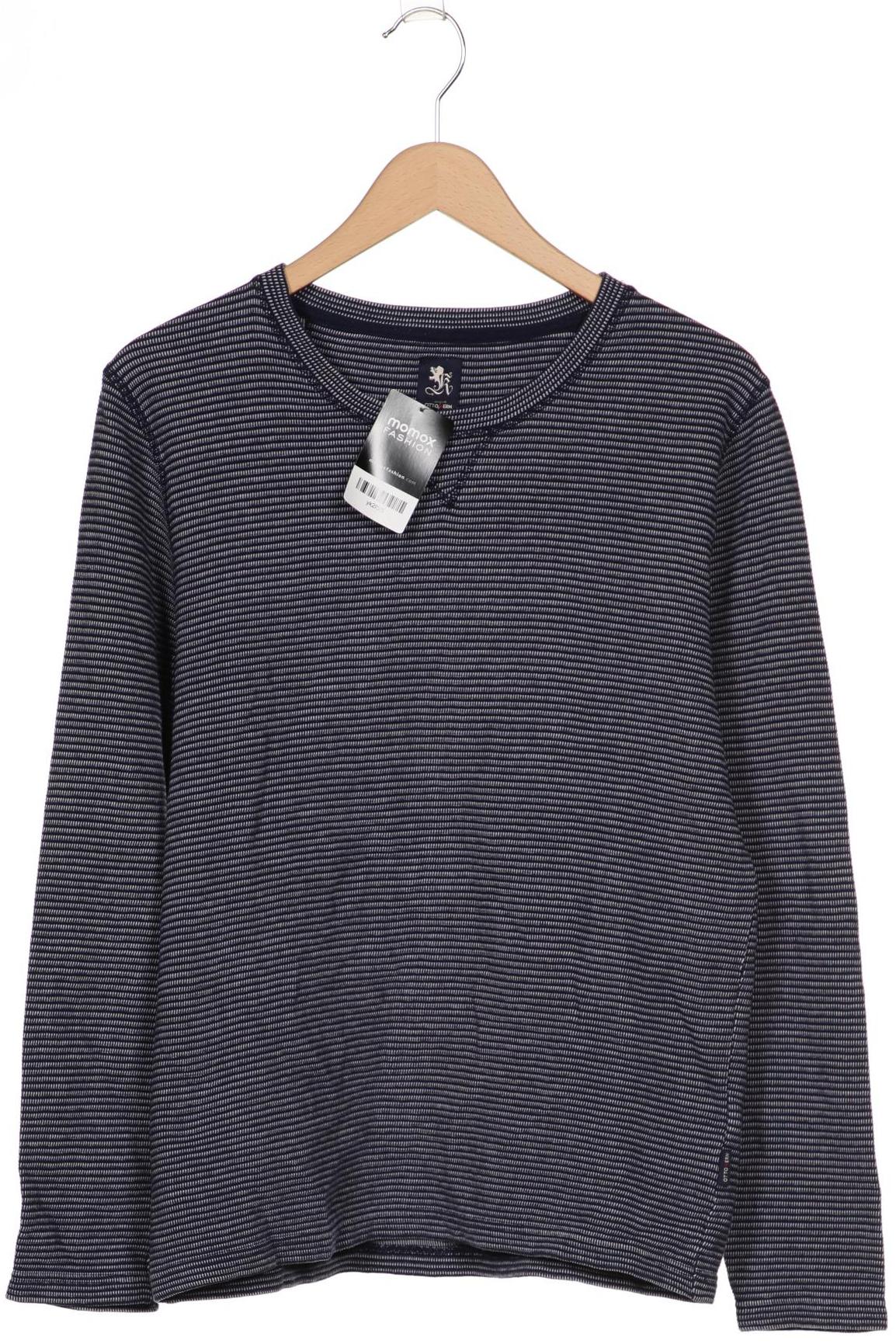 

OTTO KERN Herren Sweatshirt, marineblau