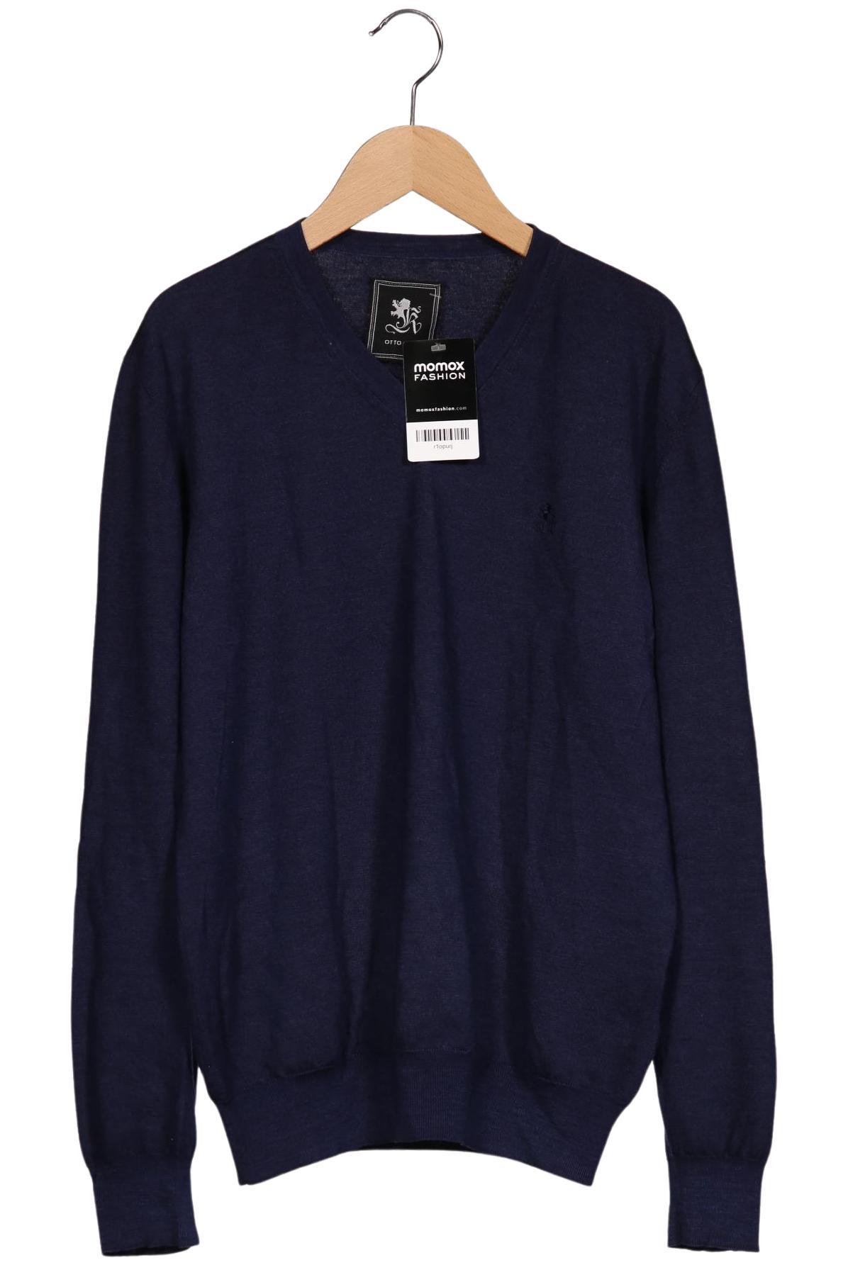 

Otto Kern Herren Pullover, marineblau, Gr. 48