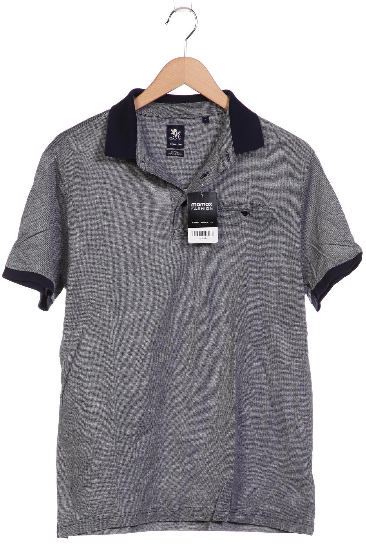 

Otto Kern Herren Poloshirt, grau, Gr. 52