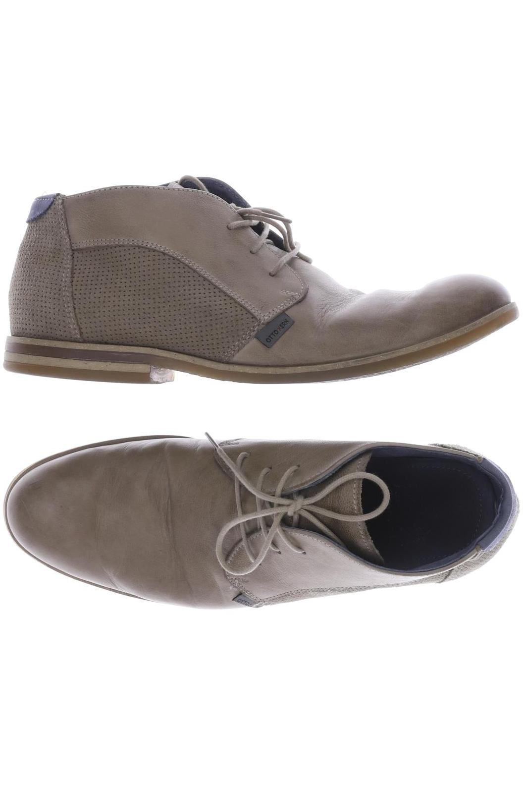 

Otto Kern Herren Halbschuh, beige, Gr. 41