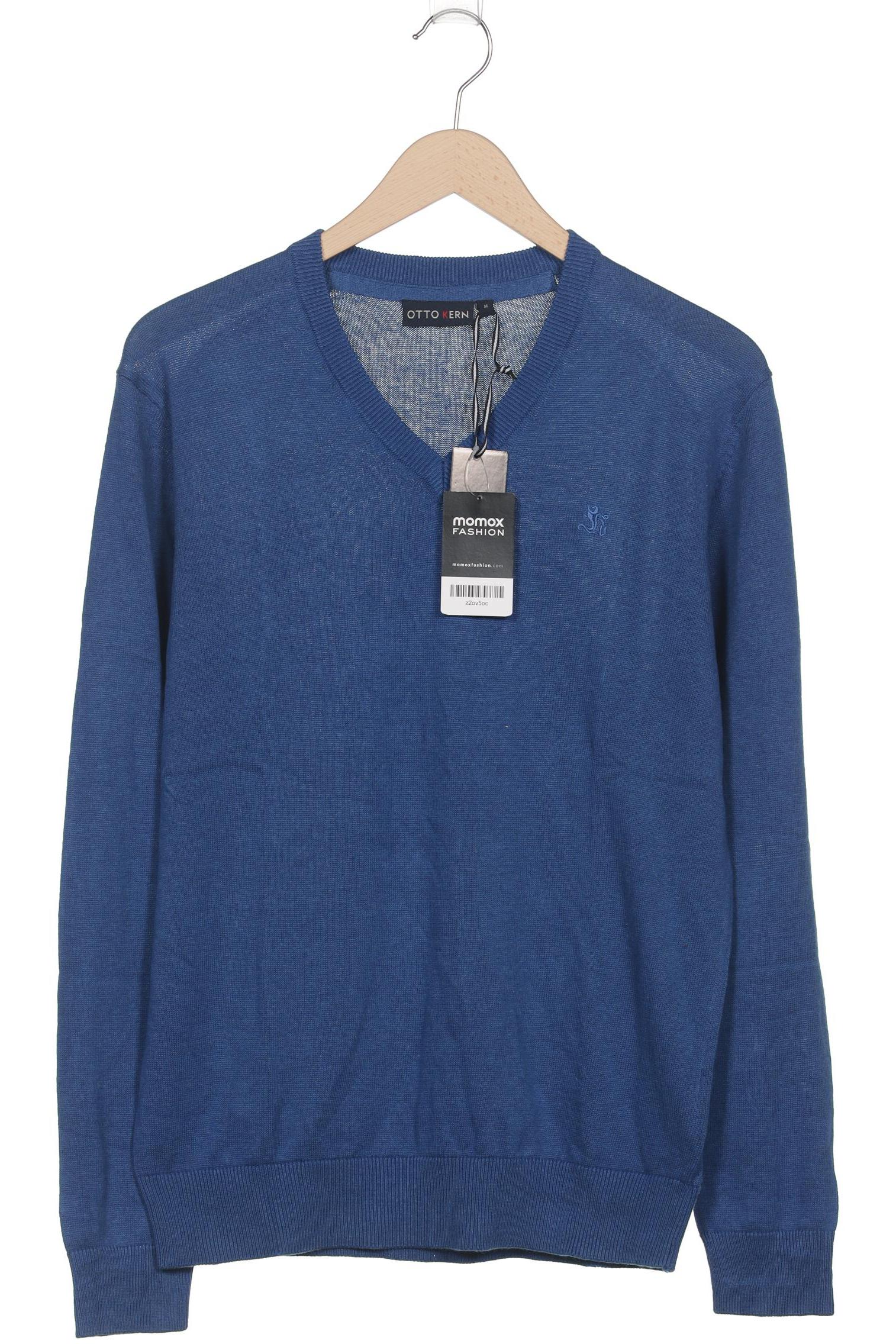 

Otto Kern Herren Pullover, blau, Gr. 48