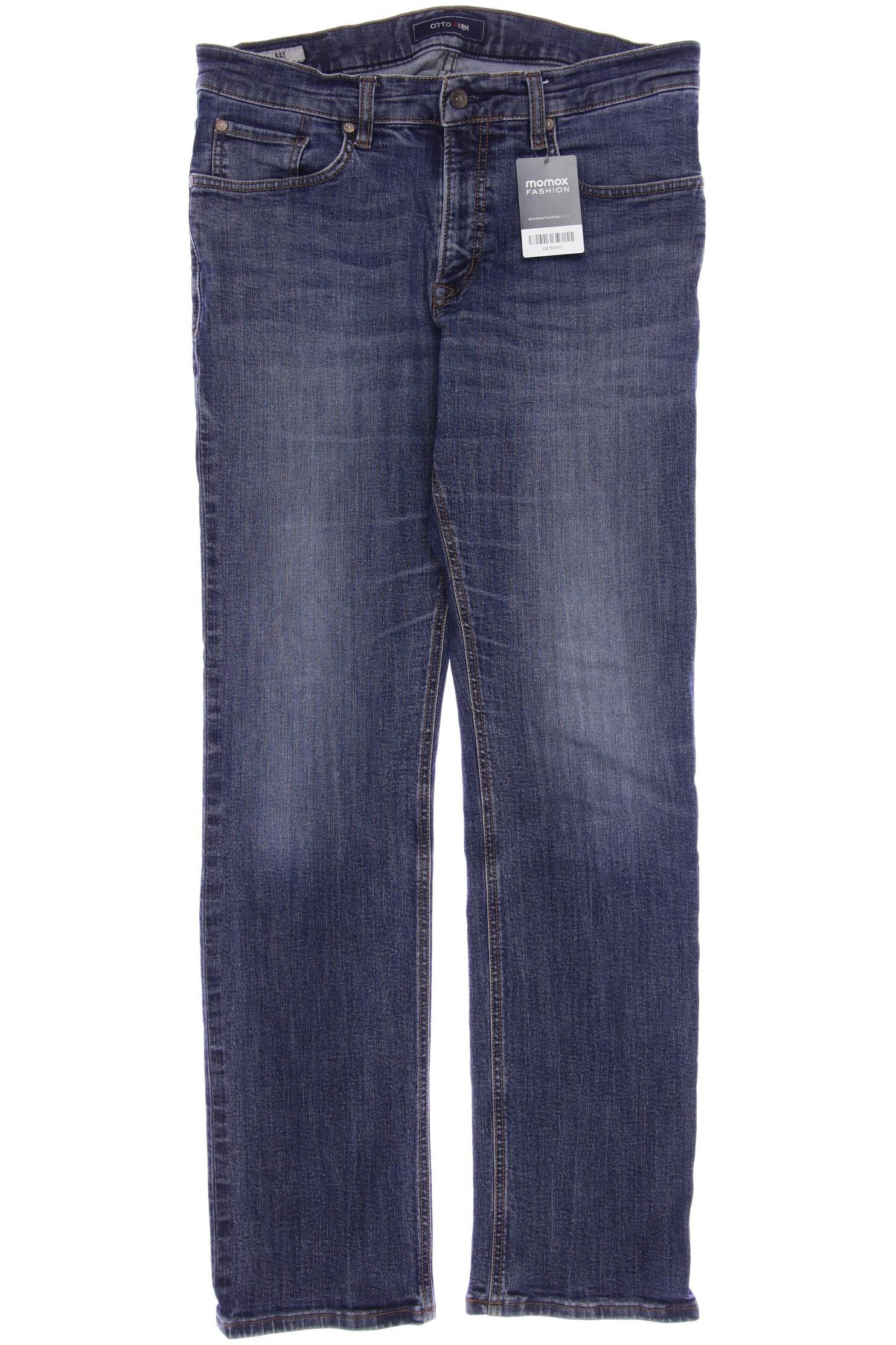 

Otto Kern Herren Jeans, marineblau, Gr. 34