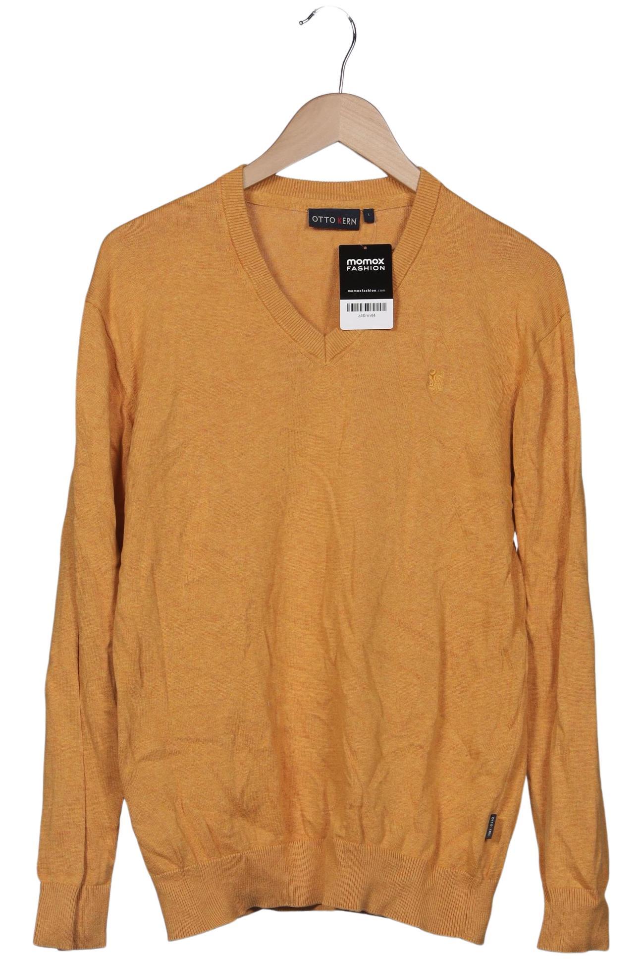 

Otto Kern Herren Pullover, gelb, Gr. 52