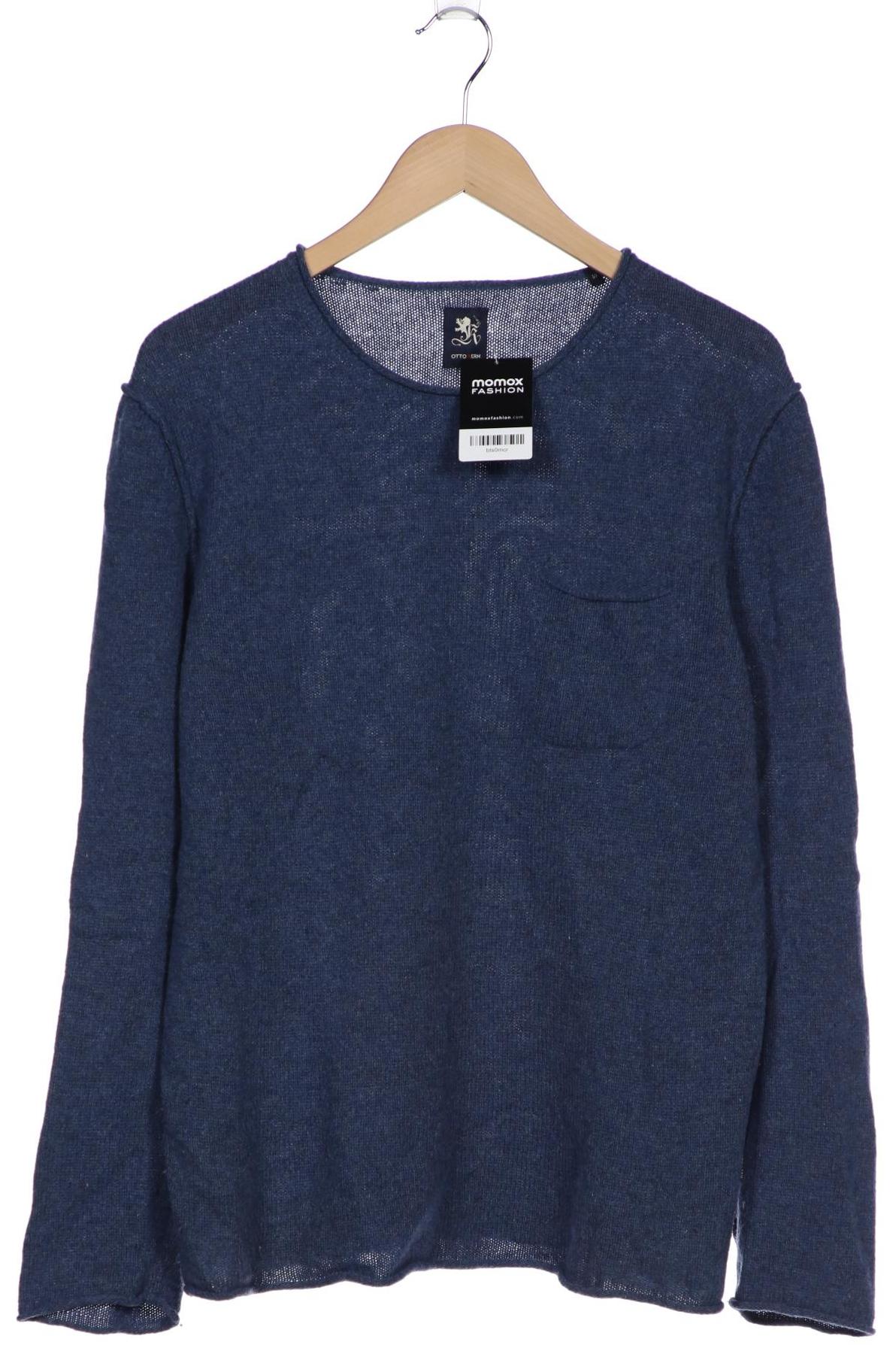 

OTTO KERN Herren Pullover, blau