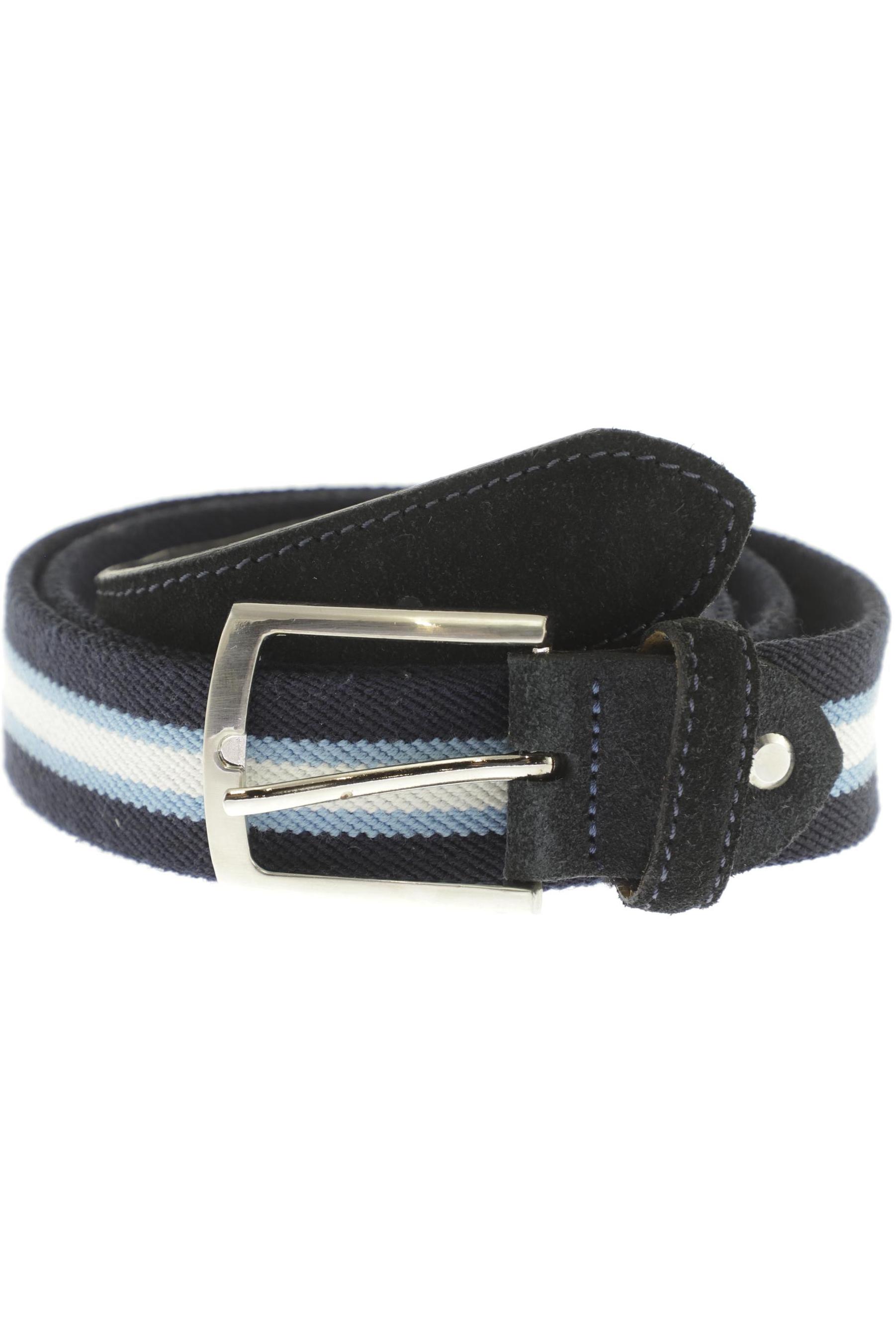 

OTTO KERN Herren Gürtel, marineblau