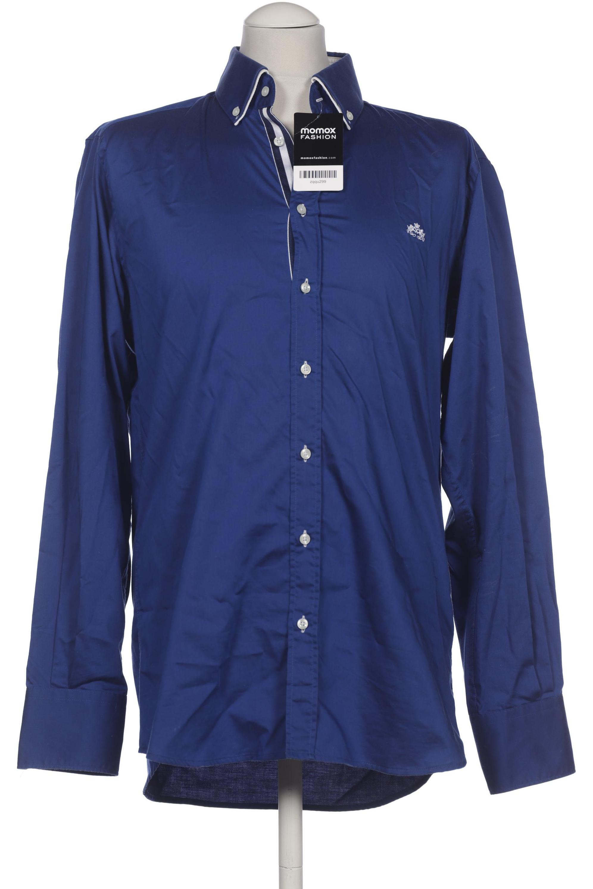 

Otto Kern Herren Hemd, marineblau, Gr. 50