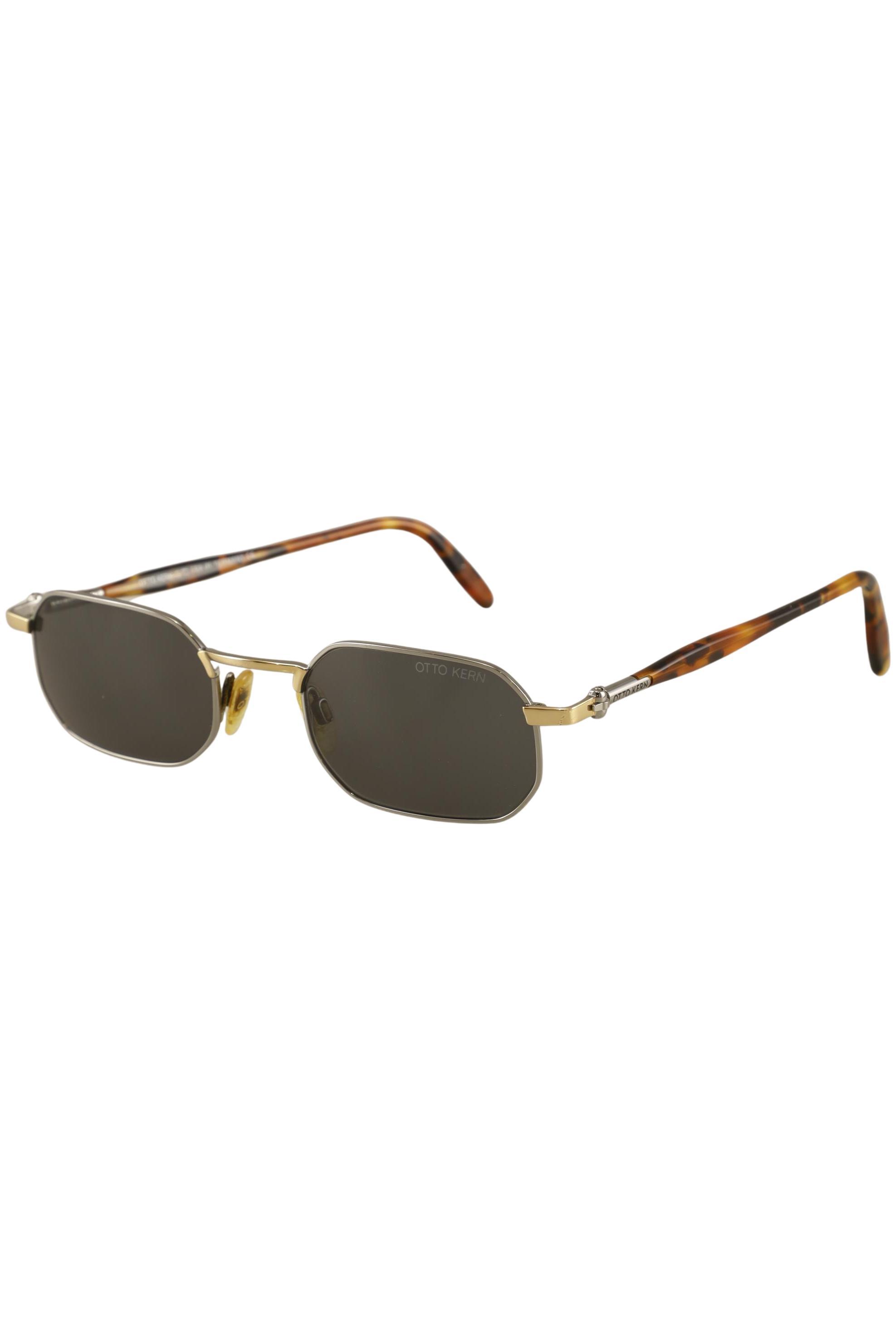 

Otto Kern Herren Sonnenbrille, silber, Gr.