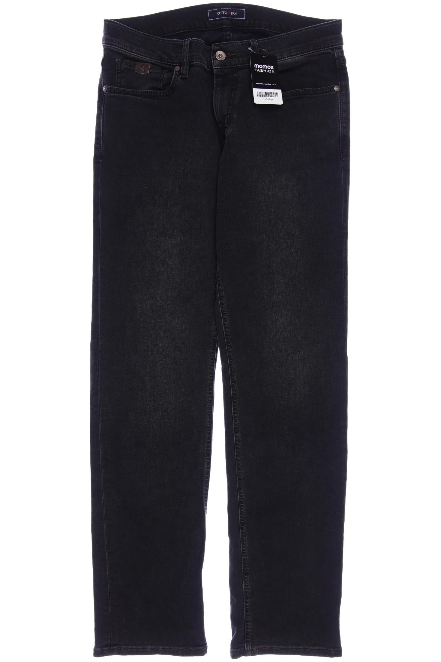 

OTTO KERN Herren Jeans, grau