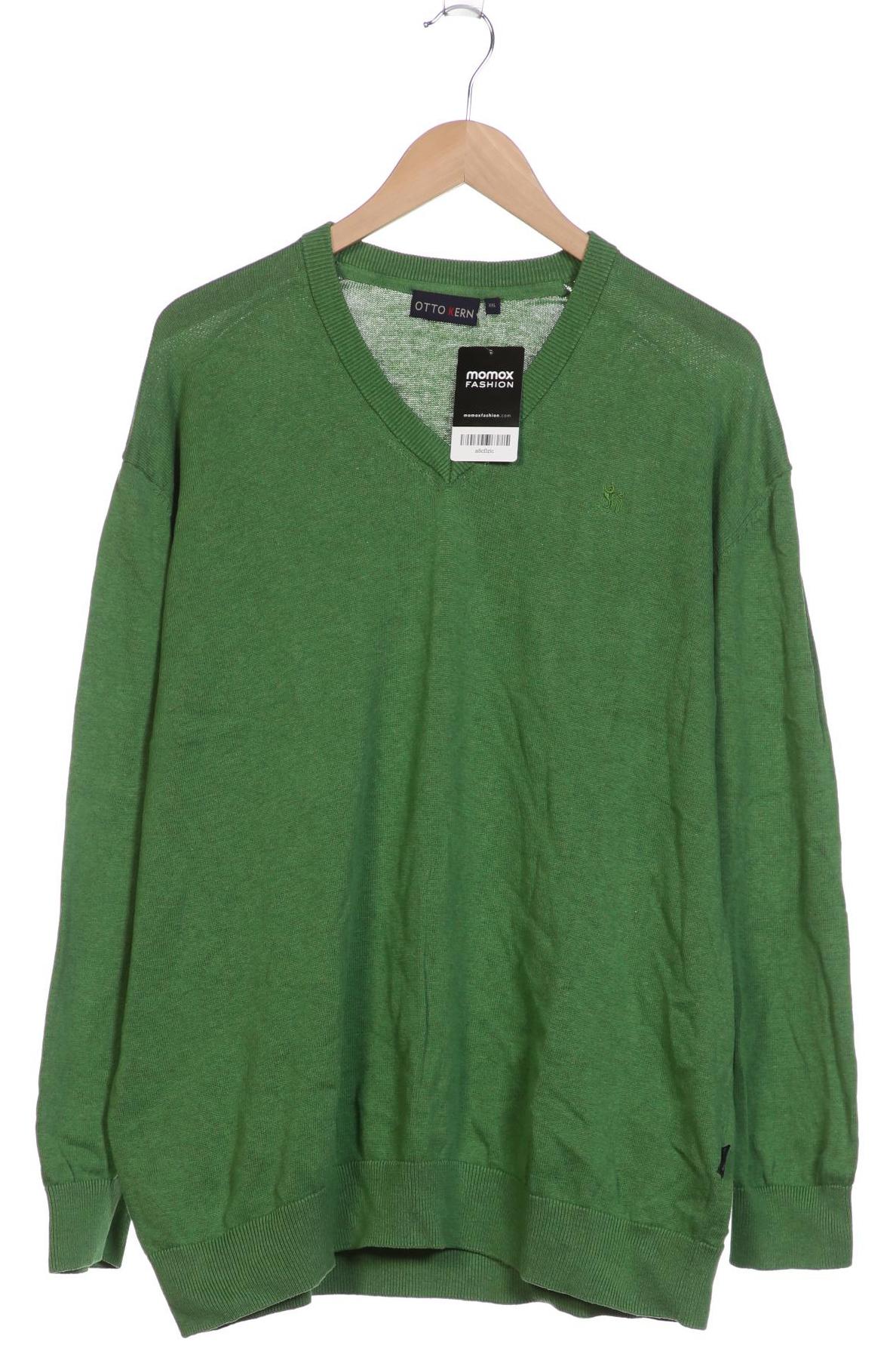 

Otto Kern Herren Pullover, grün, Gr. 56
