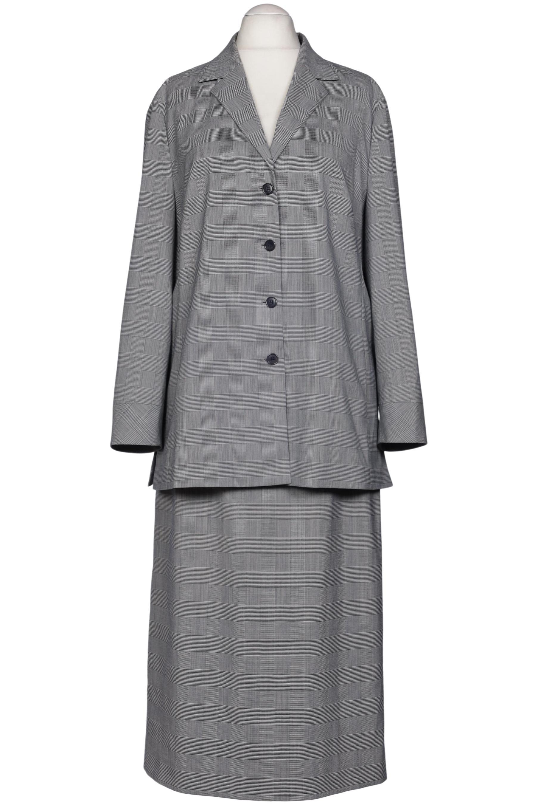 

Oui Damen Anzug, grau, Gr. 46