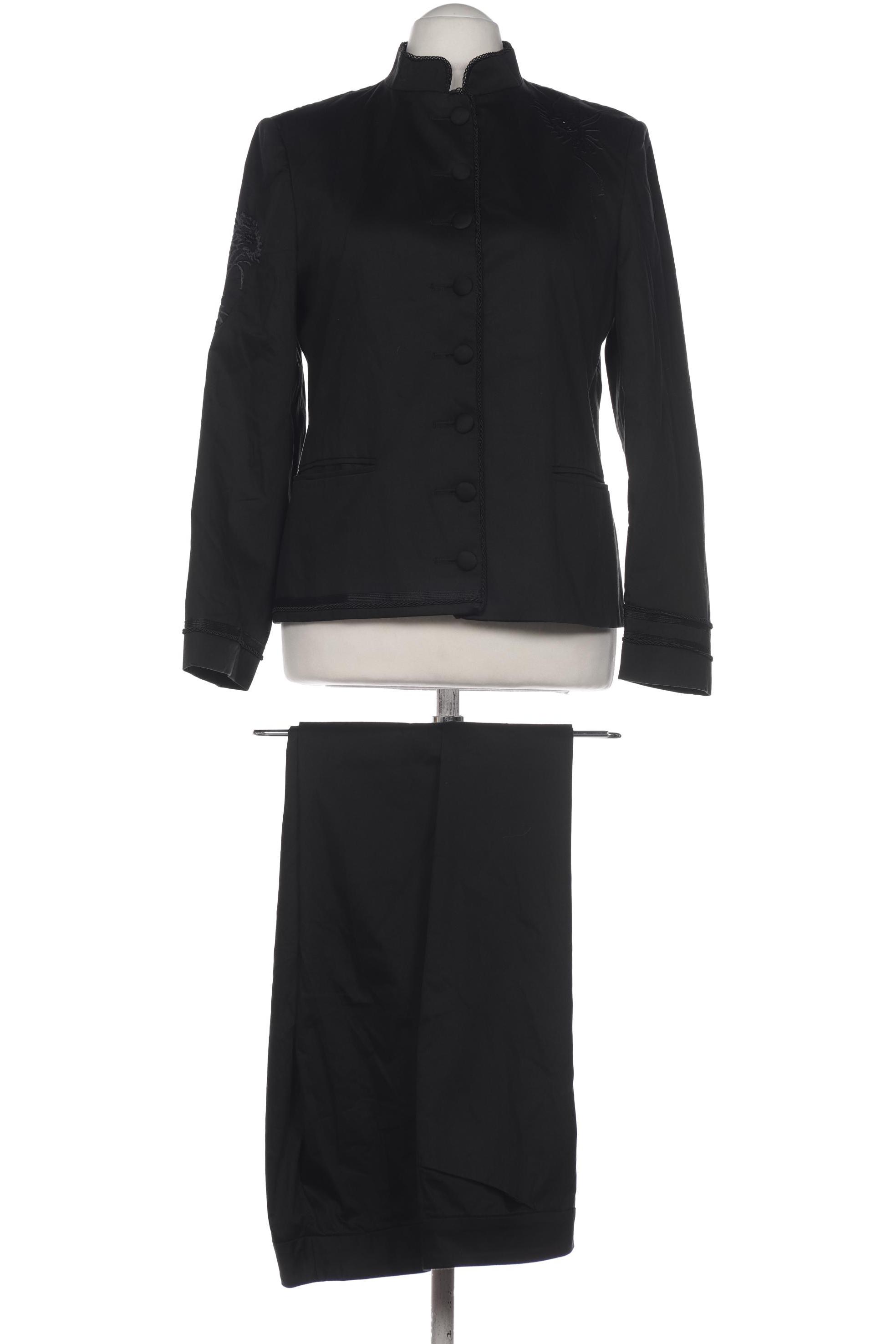 

Oui Damen Anzug, schwarz, Gr. 42