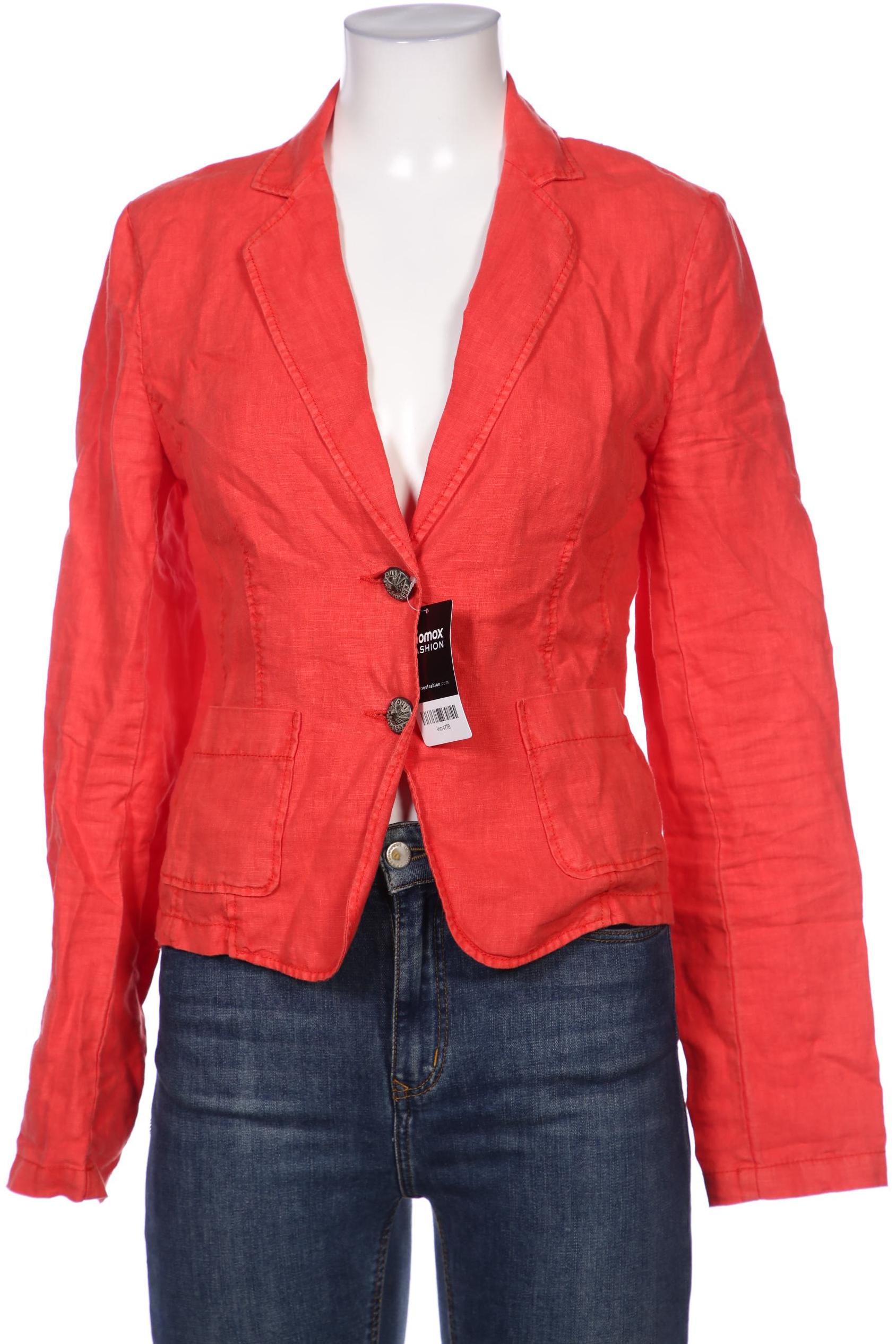 

Oui Damen Blazer, rot, Gr. 38