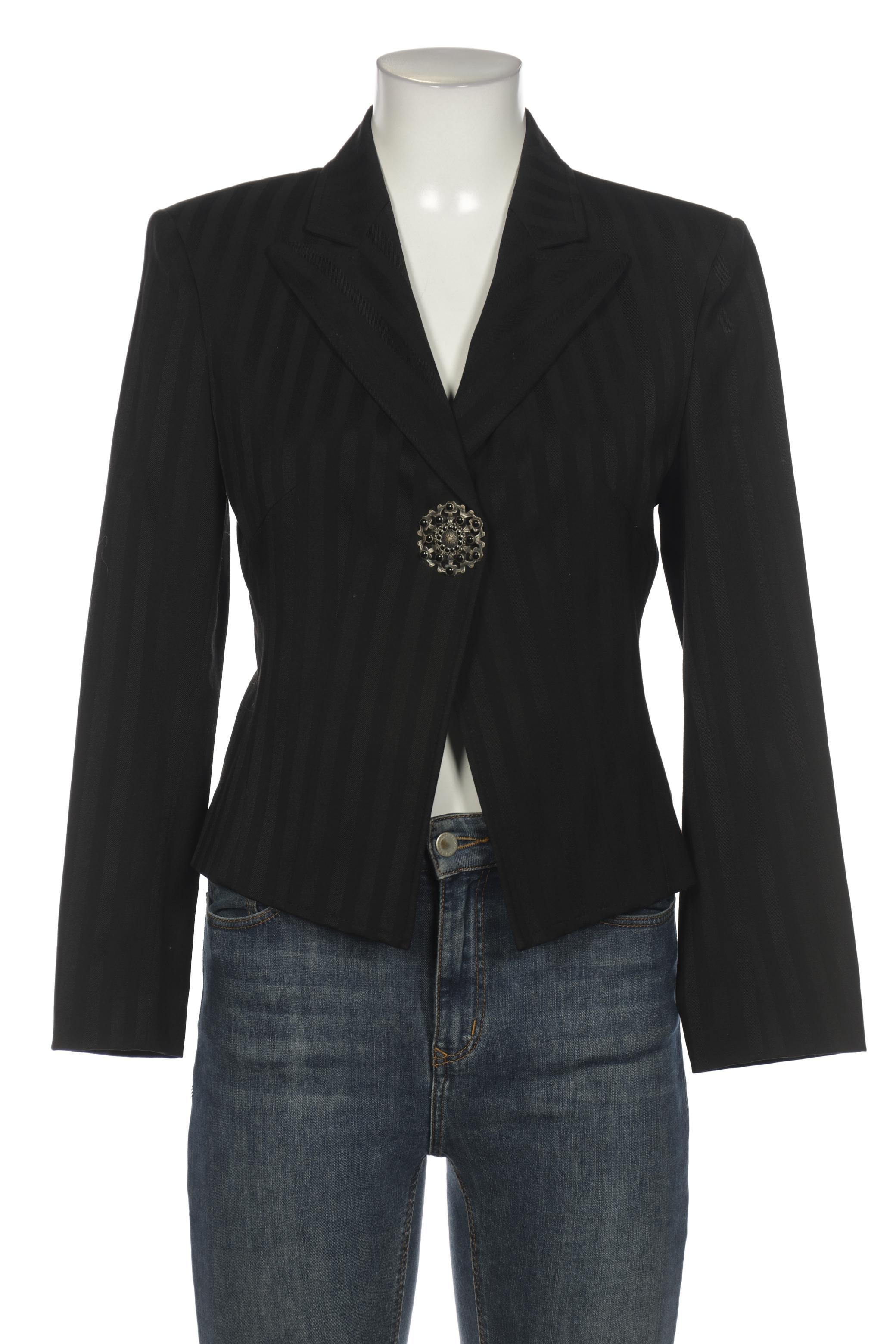 

Oui Damen Blazer, schwarz, Gr. 36