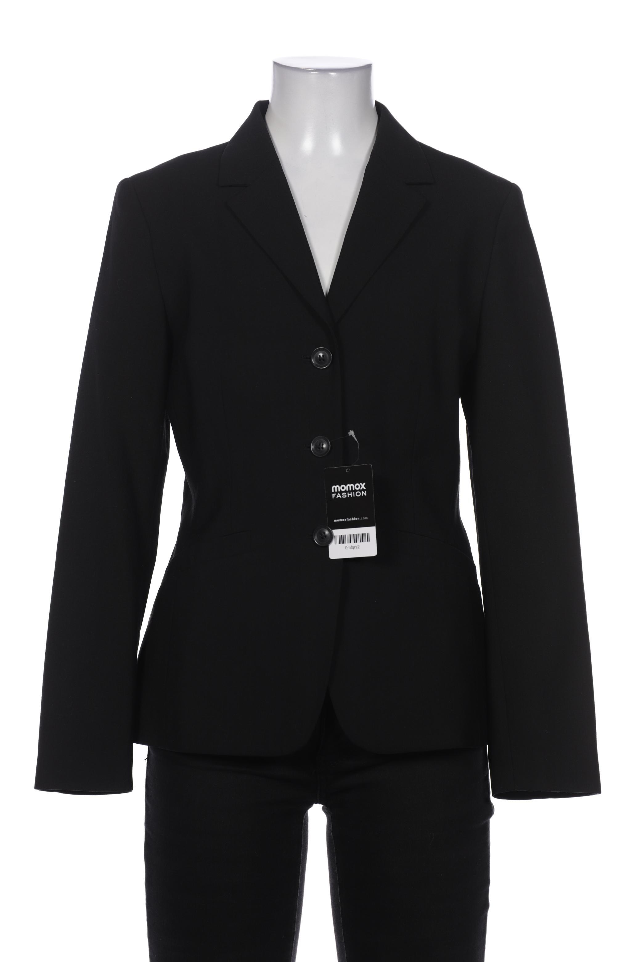 

Oui Damen Blazer, schwarz, Gr. 36