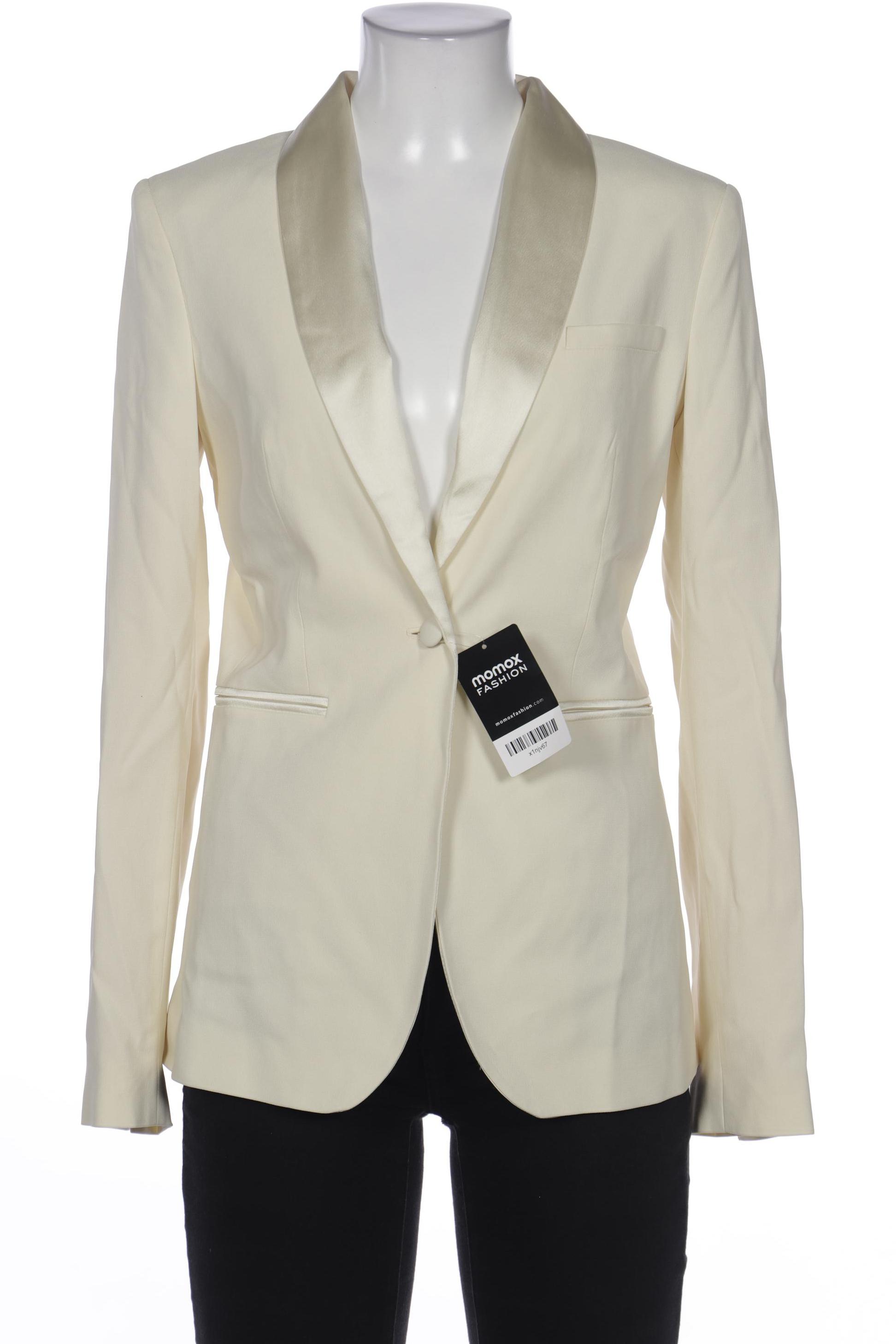 

Oui Damen Blazer, cremeweiß