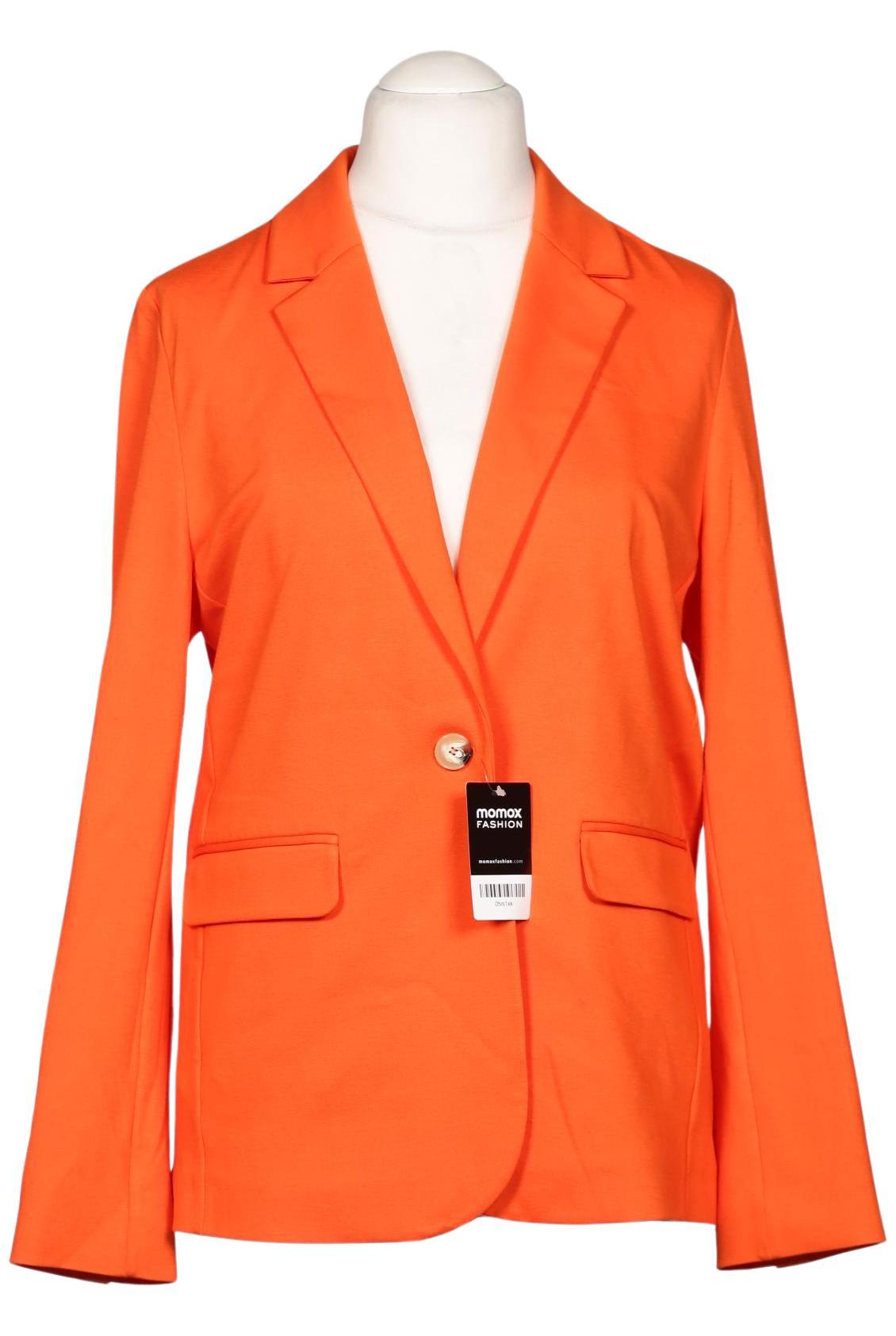 

Oui Damen Blazer, orange, Gr. 40