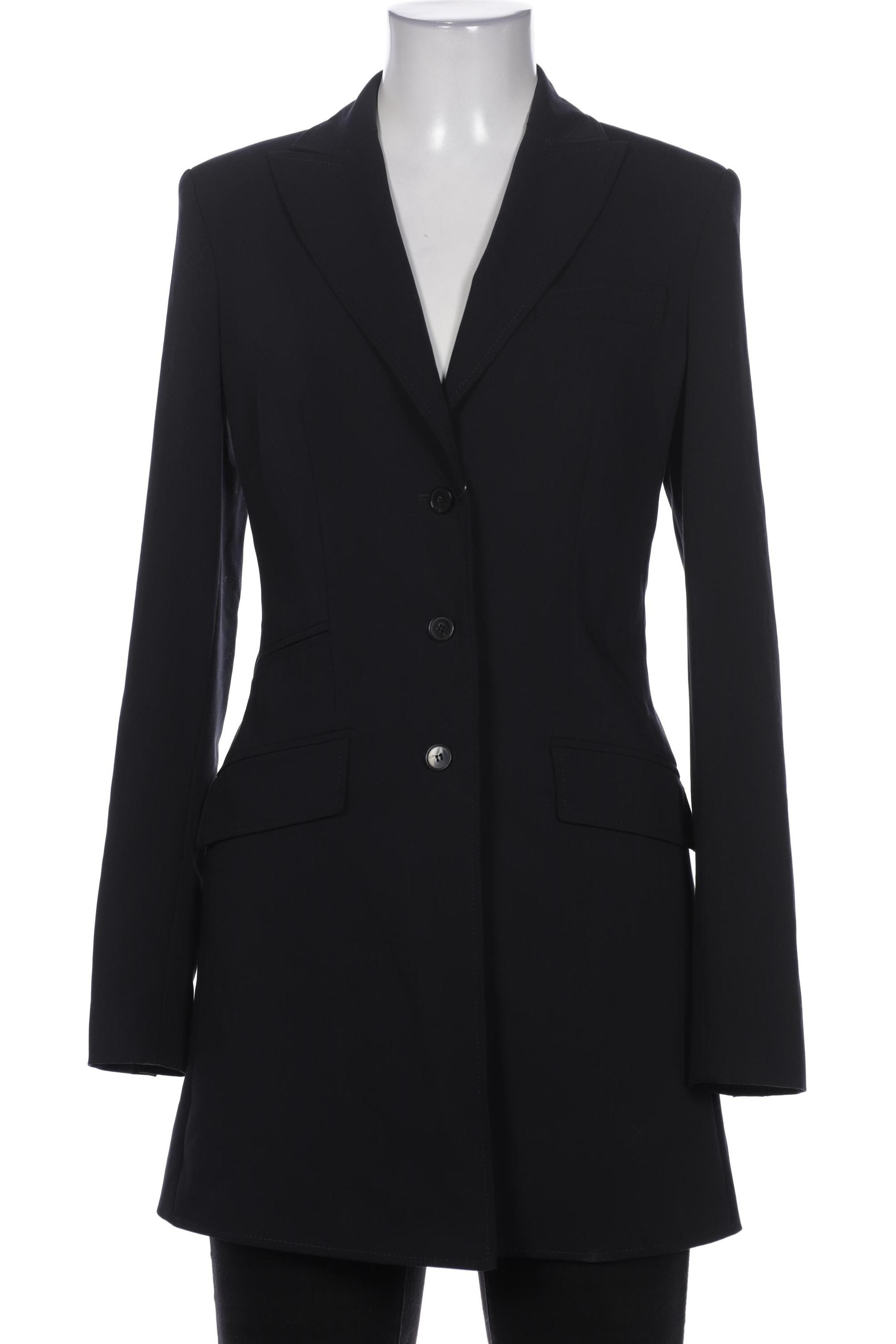 

Oui Damen Blazer, marineblau, Gr. 34