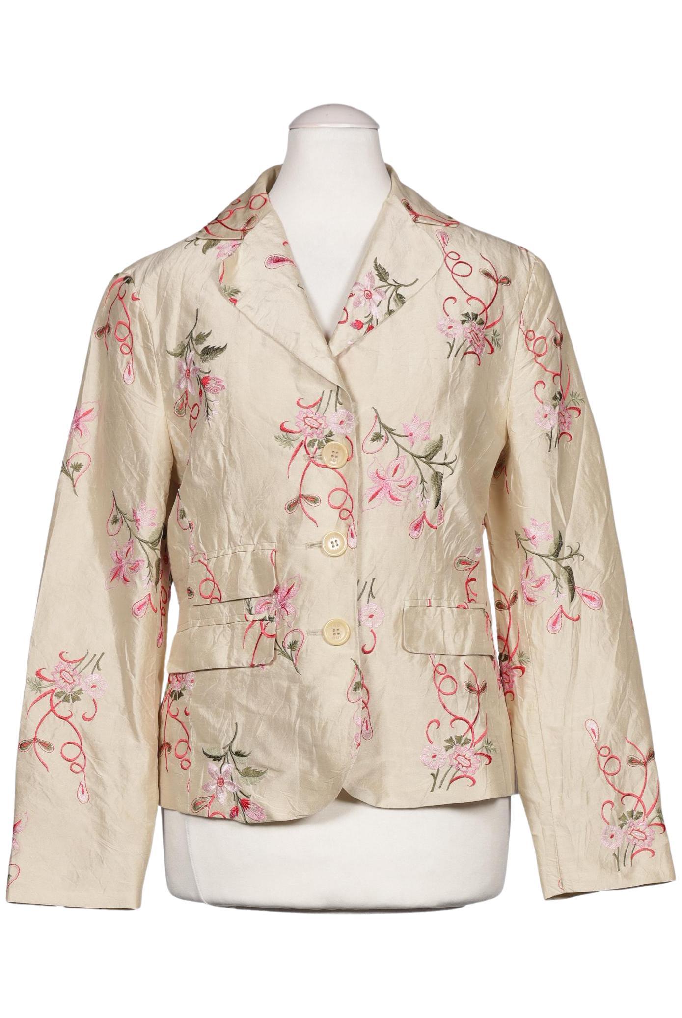 

Oui Damen Blazer, beige, Gr. 36