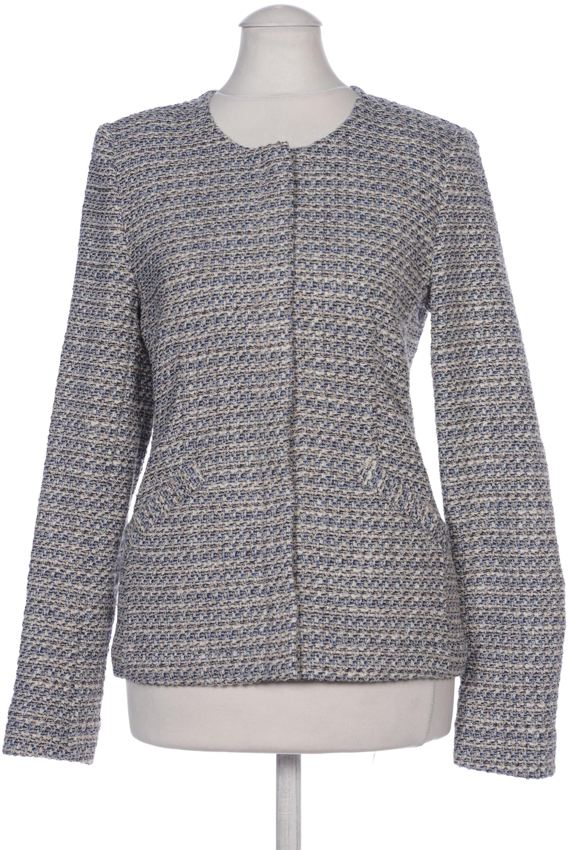 

Oui Damen Blazer, hellblau, Gr. 38