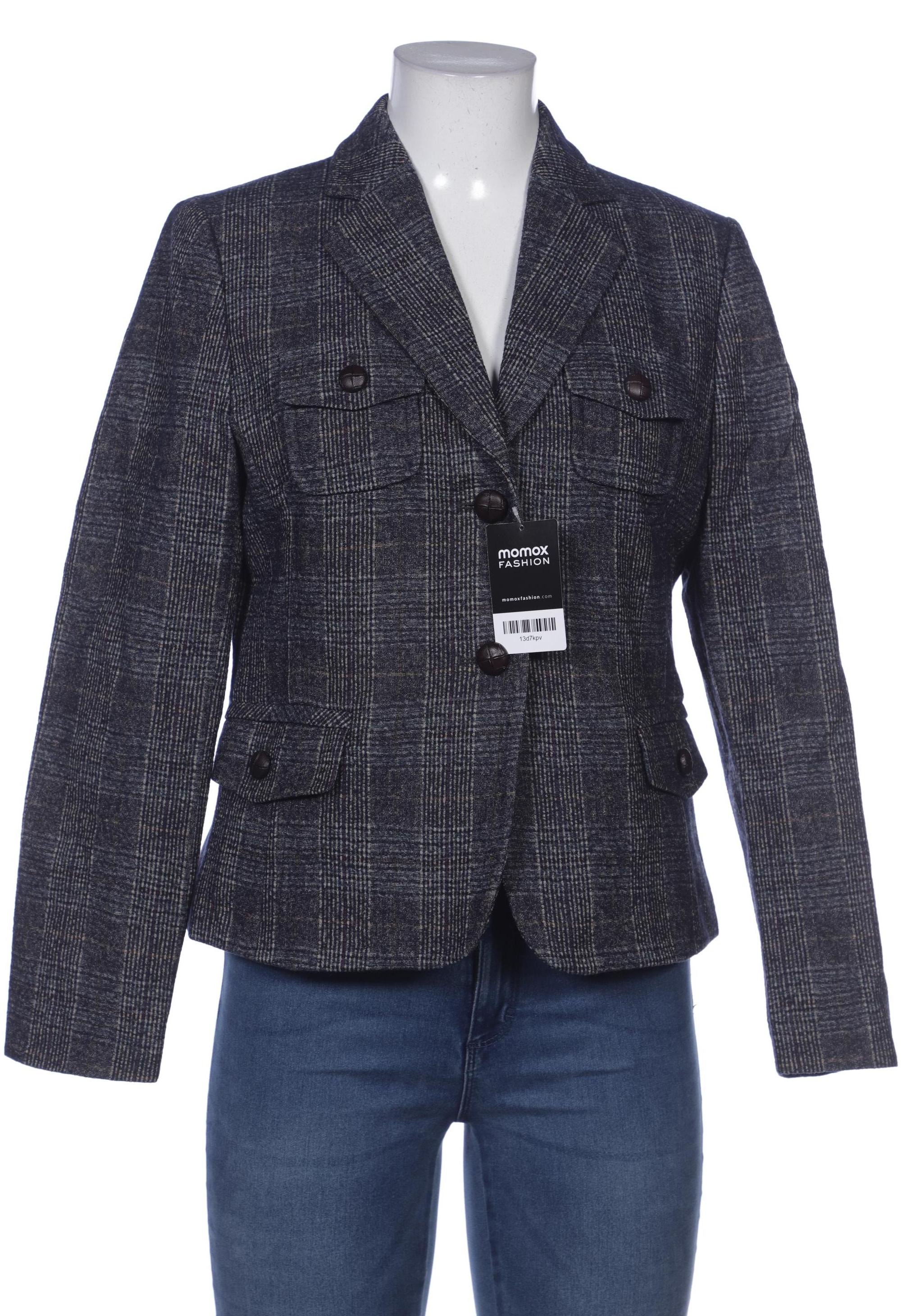 

Oui Damen Blazer, marineblau, Gr. 40