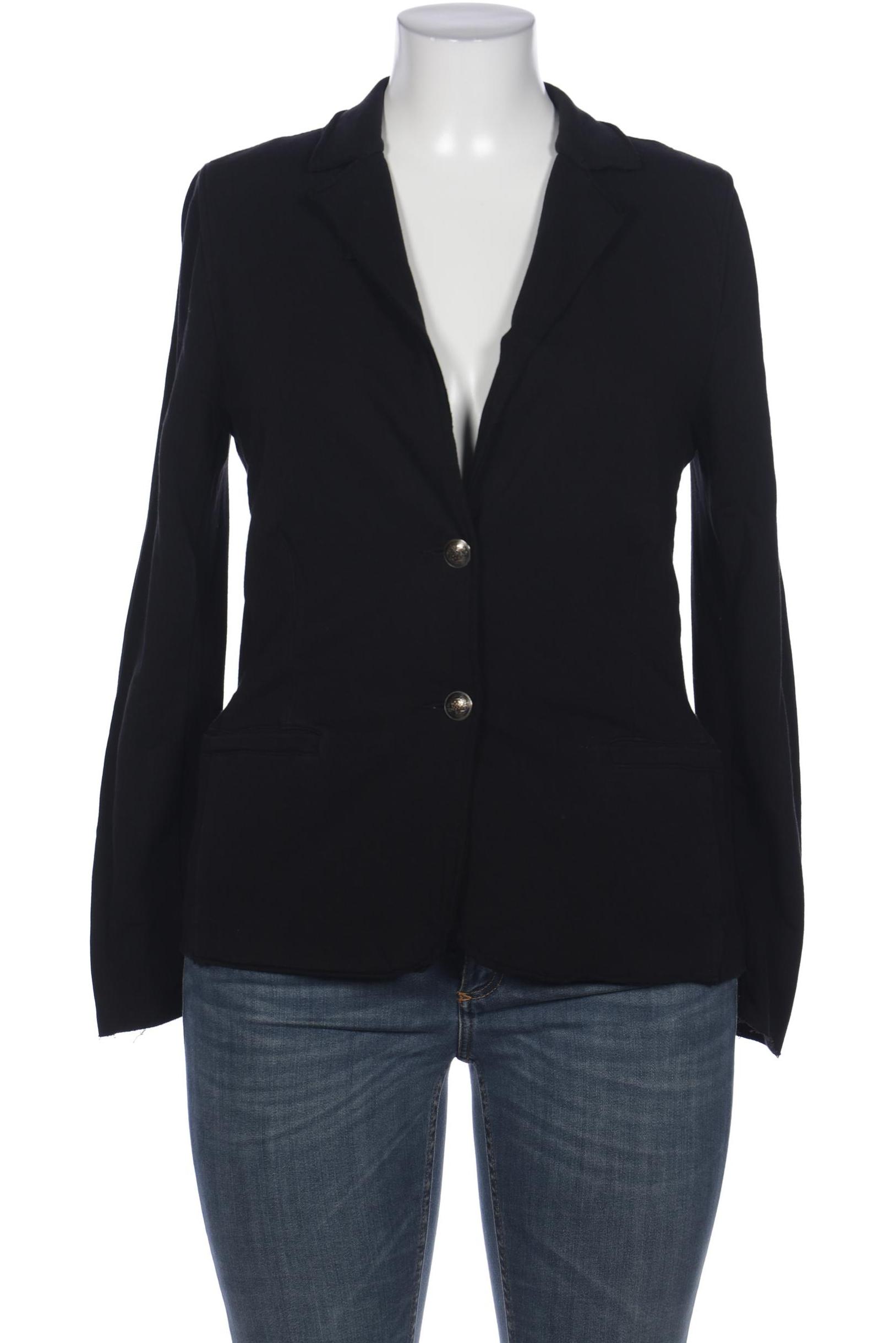 

Oui Damen Blazer, schwarz, Gr. 42