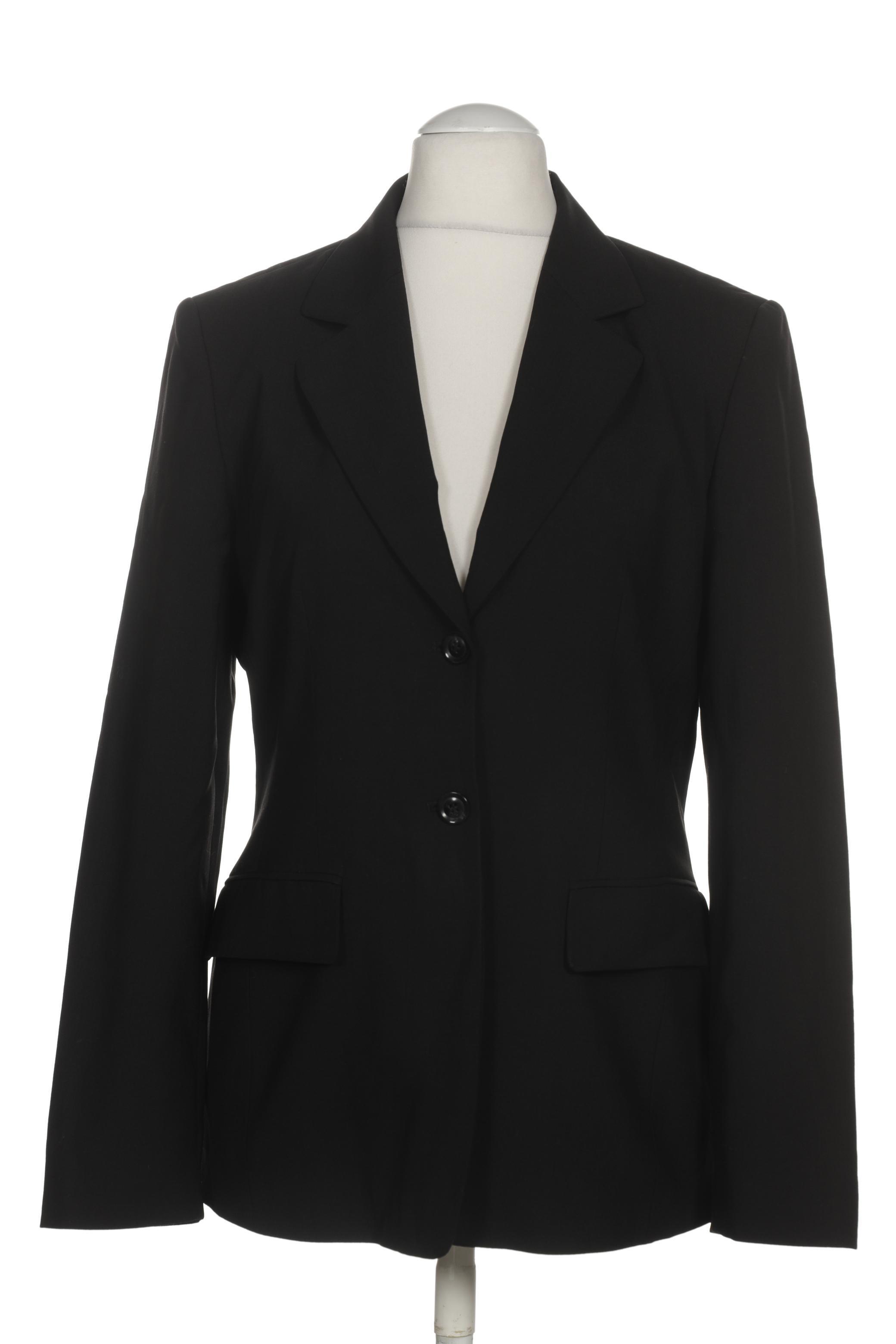 

Oui Damen Blazer, schwarz, Gr. 36