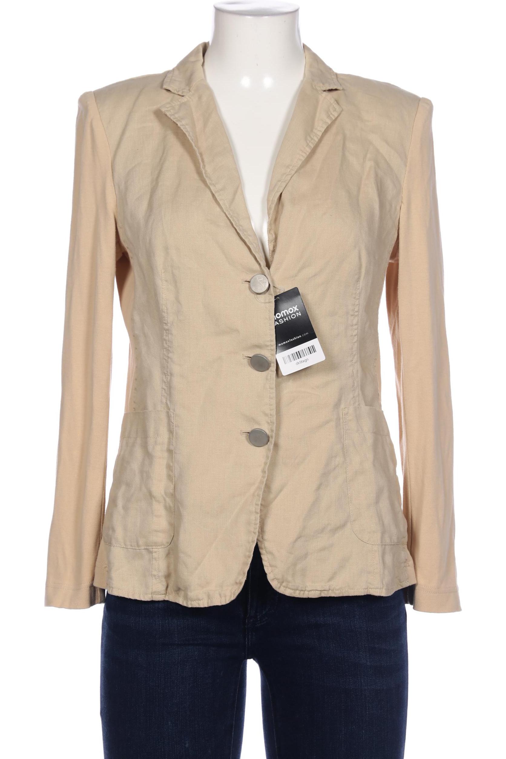 

Oui Damen Blazer, beige, Gr. 40