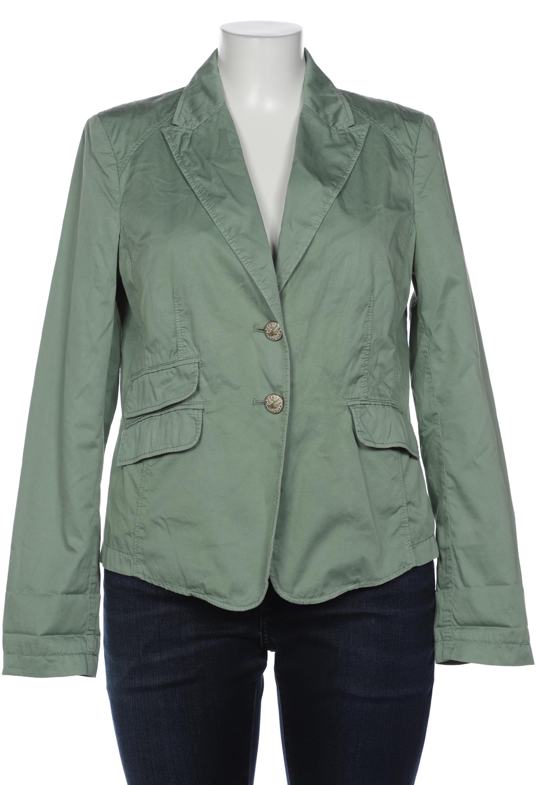 

Oui Damen Blazer, hellgrün, Gr. 42