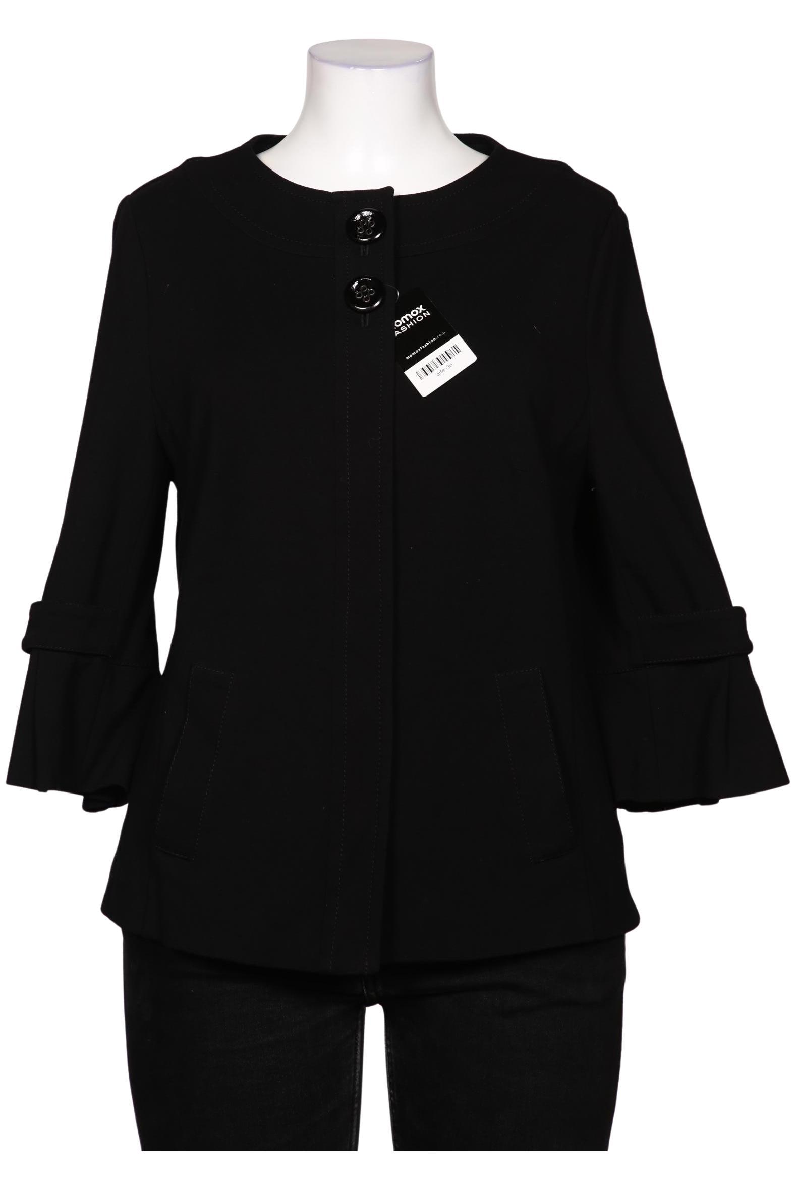 

Oui Damen Blazer, schwarz, Gr. 42