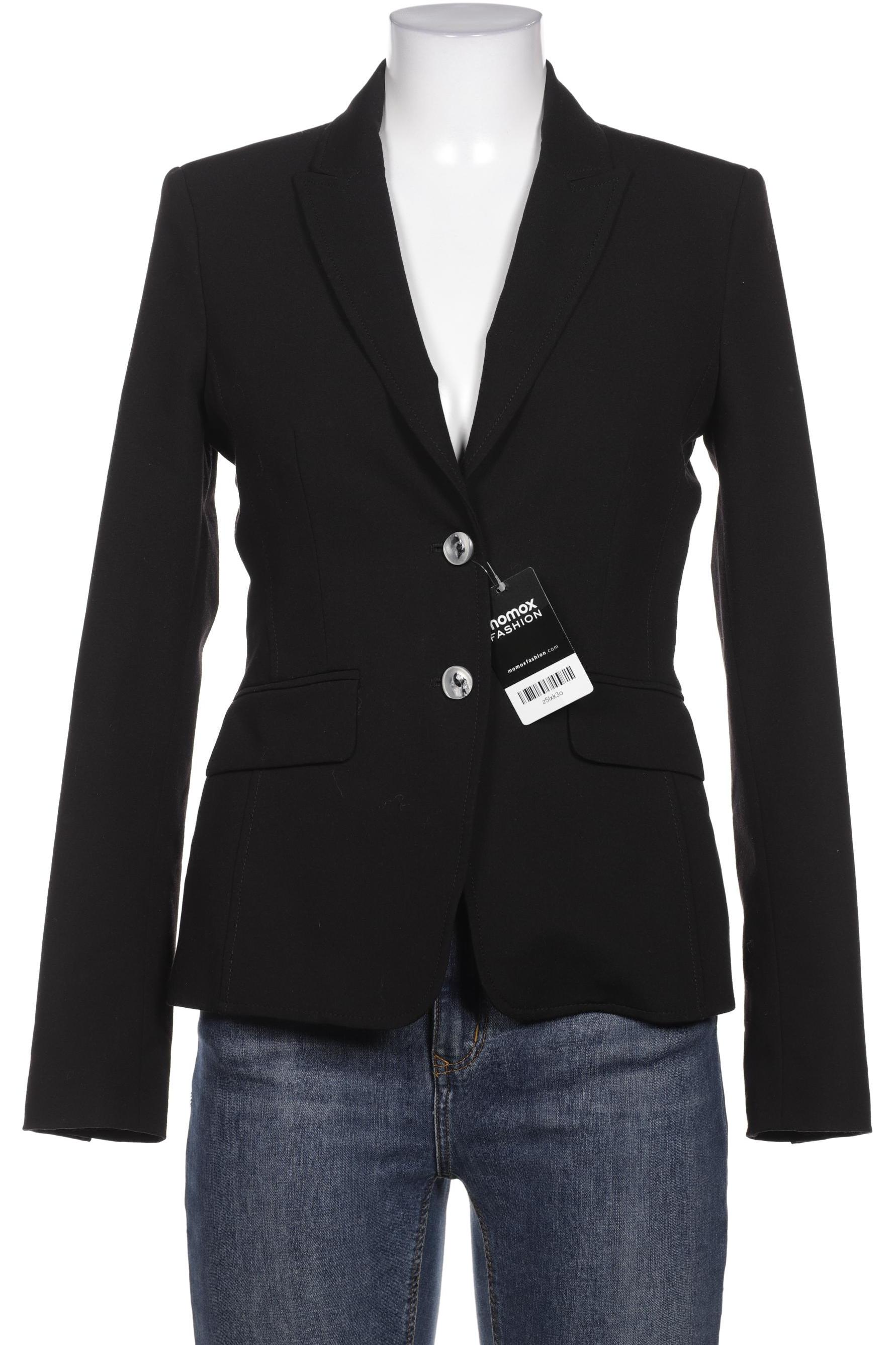 

Oui Damen Blazer, schwarz, Gr. 36