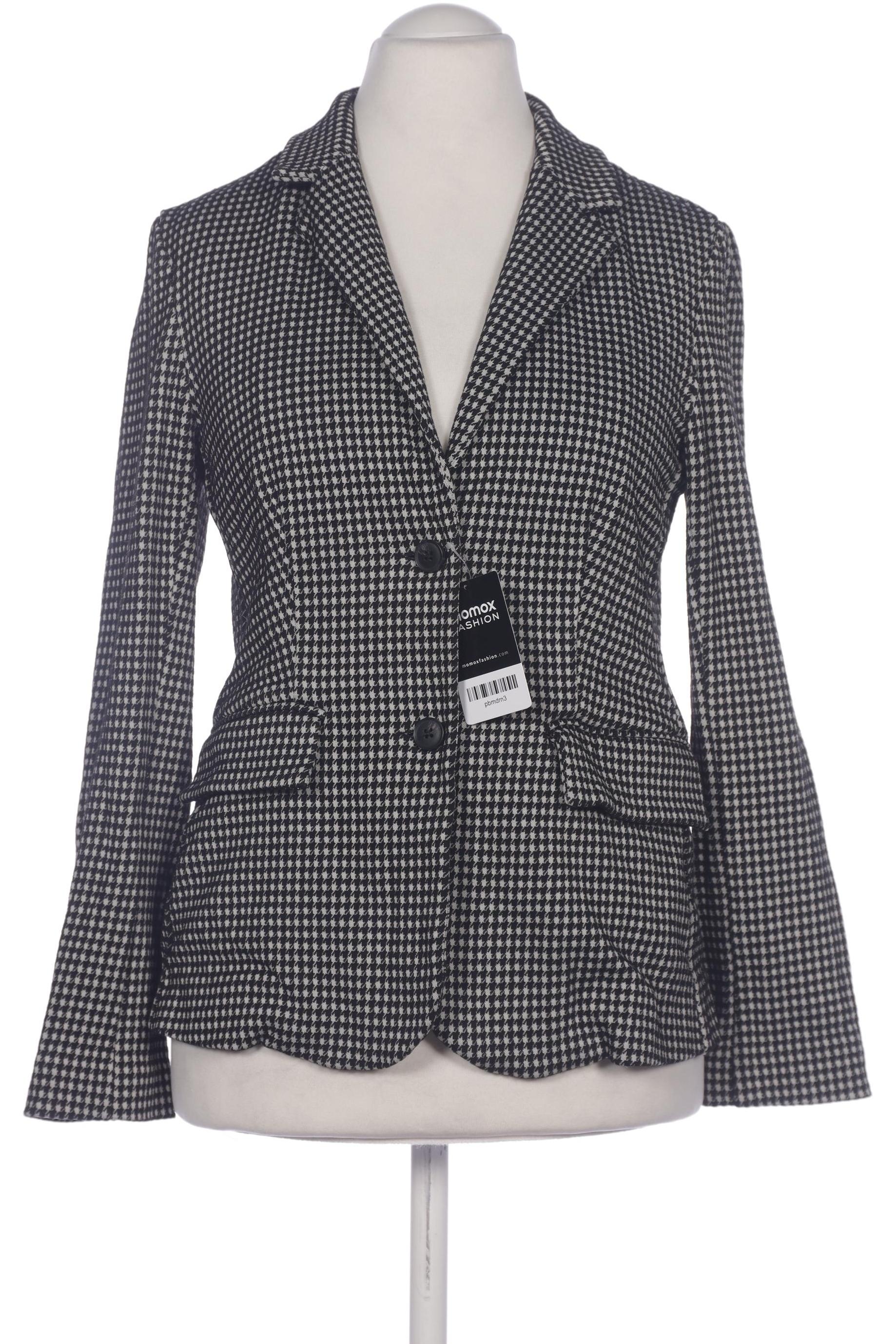 Thumbnail - Oui Damen Blazer, schwarz, Gr. 40