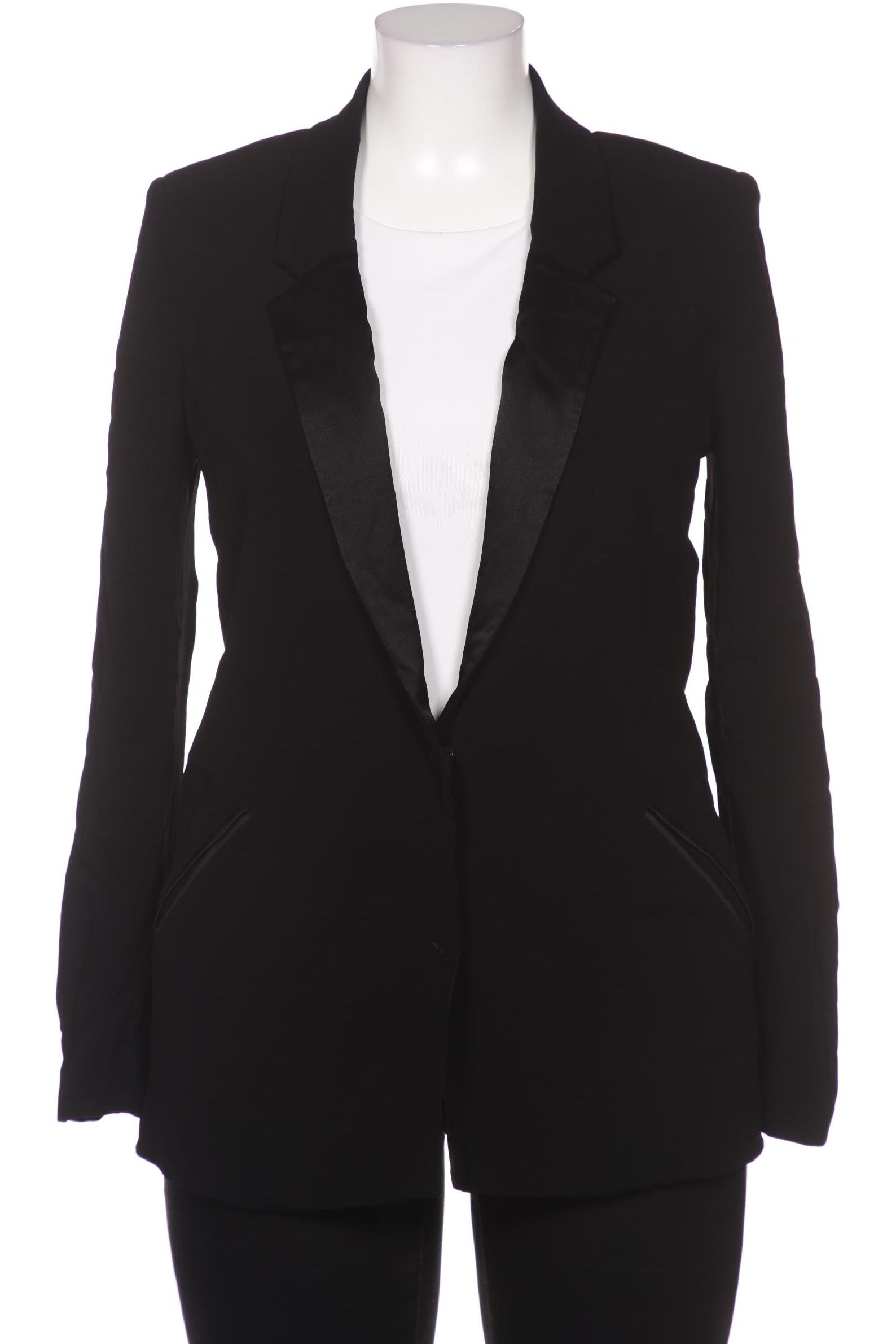 

Oui Damen Blazer, schwarz, Gr. 42