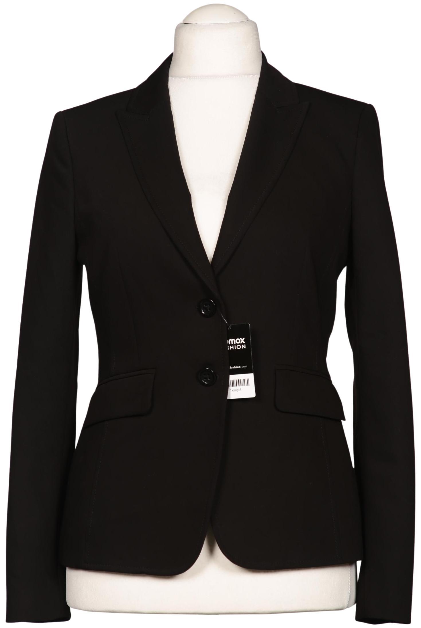 

Oui Damen Blazer, schwarz, Gr. 38