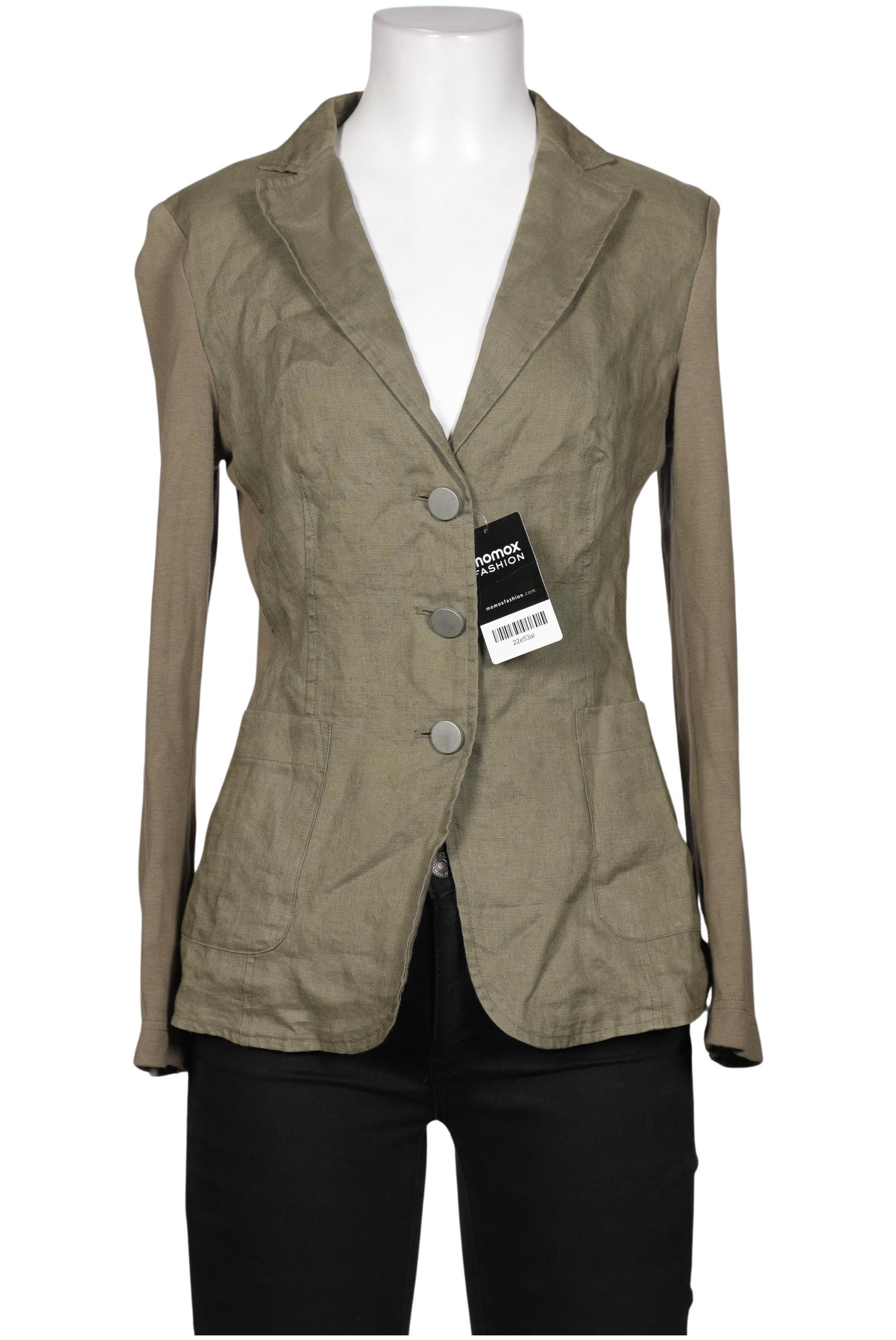 

Oui Damen Blazer, grün, Gr. 36