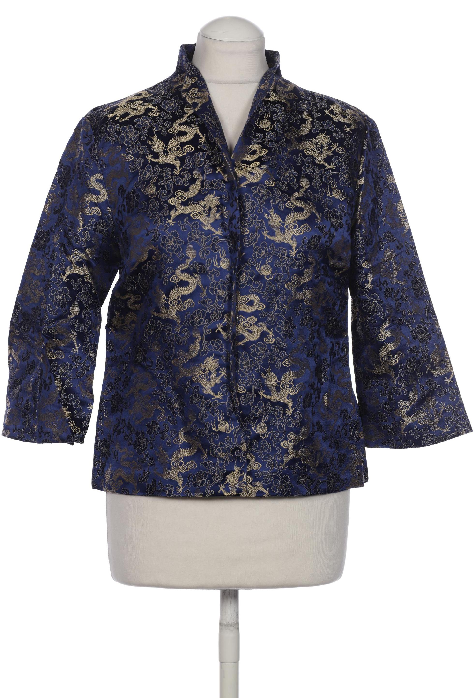 

Oui Damen Blazer, marineblau, Gr. 38