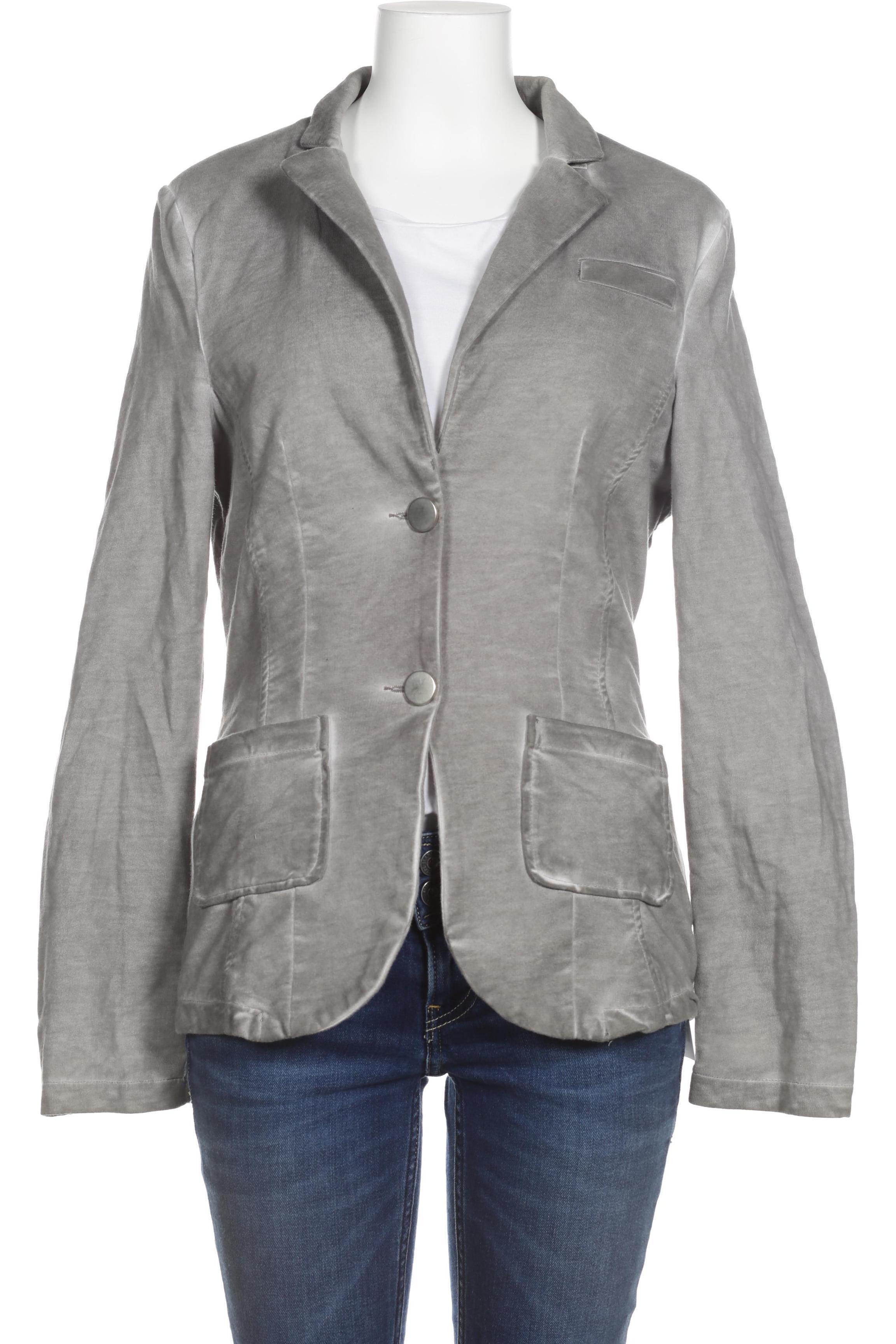 

Oui Damen Blazer, grau, Gr. 36