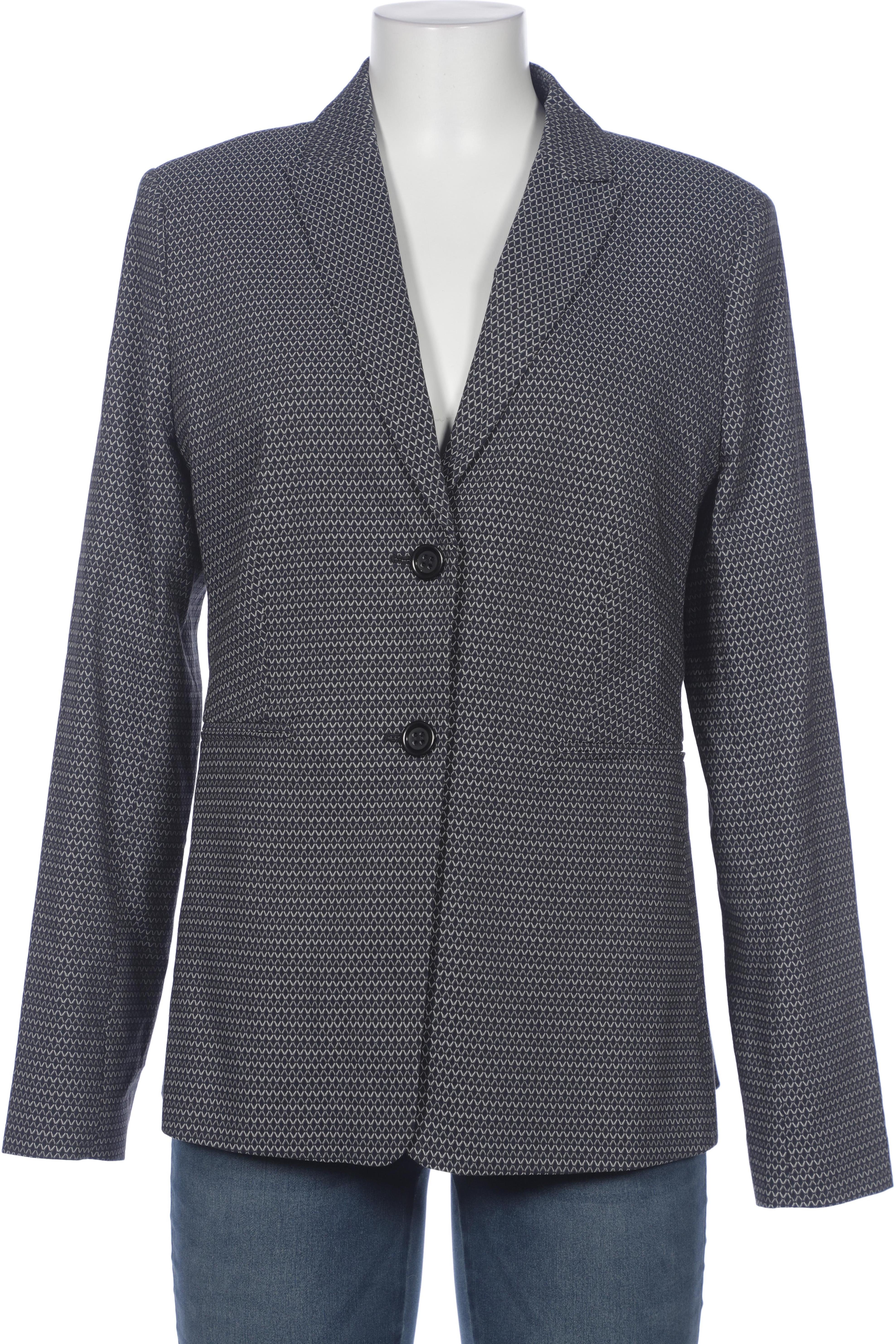 

Oui Damen Blazer, marineblau, Gr. 42