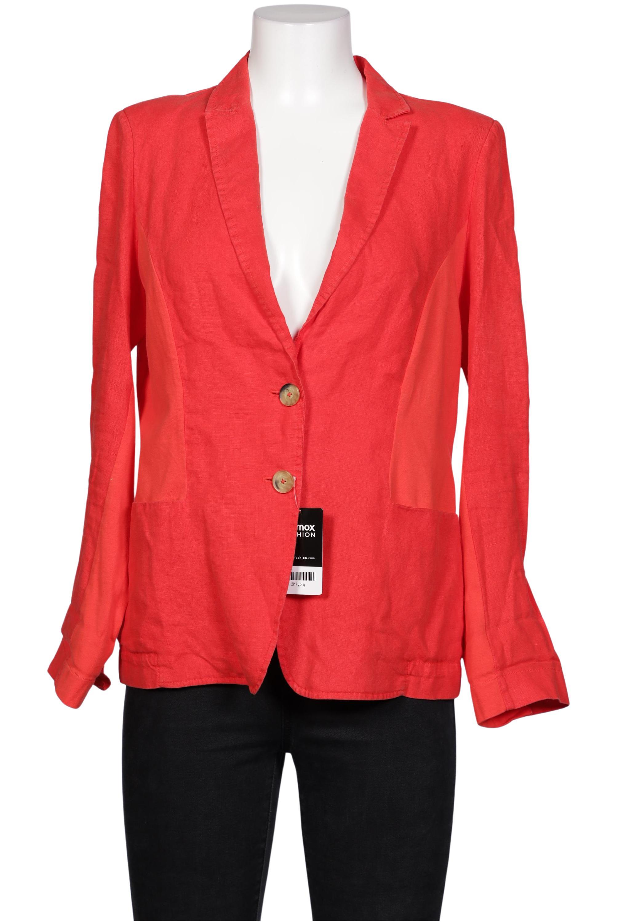 

Oui Damen Blazer, rot, Gr. 42