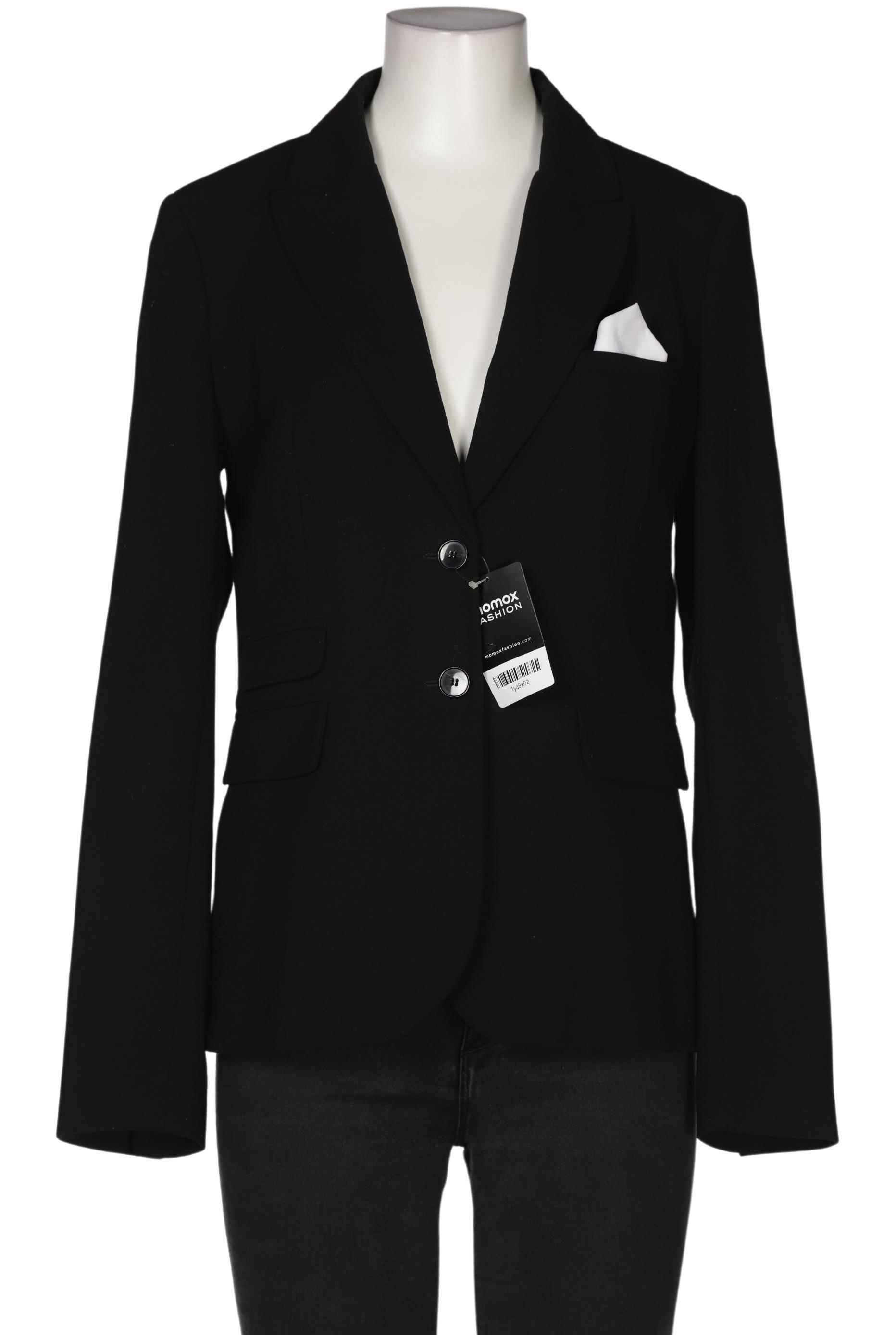 

Oui Damen Blazer, schwarz, Gr. 38