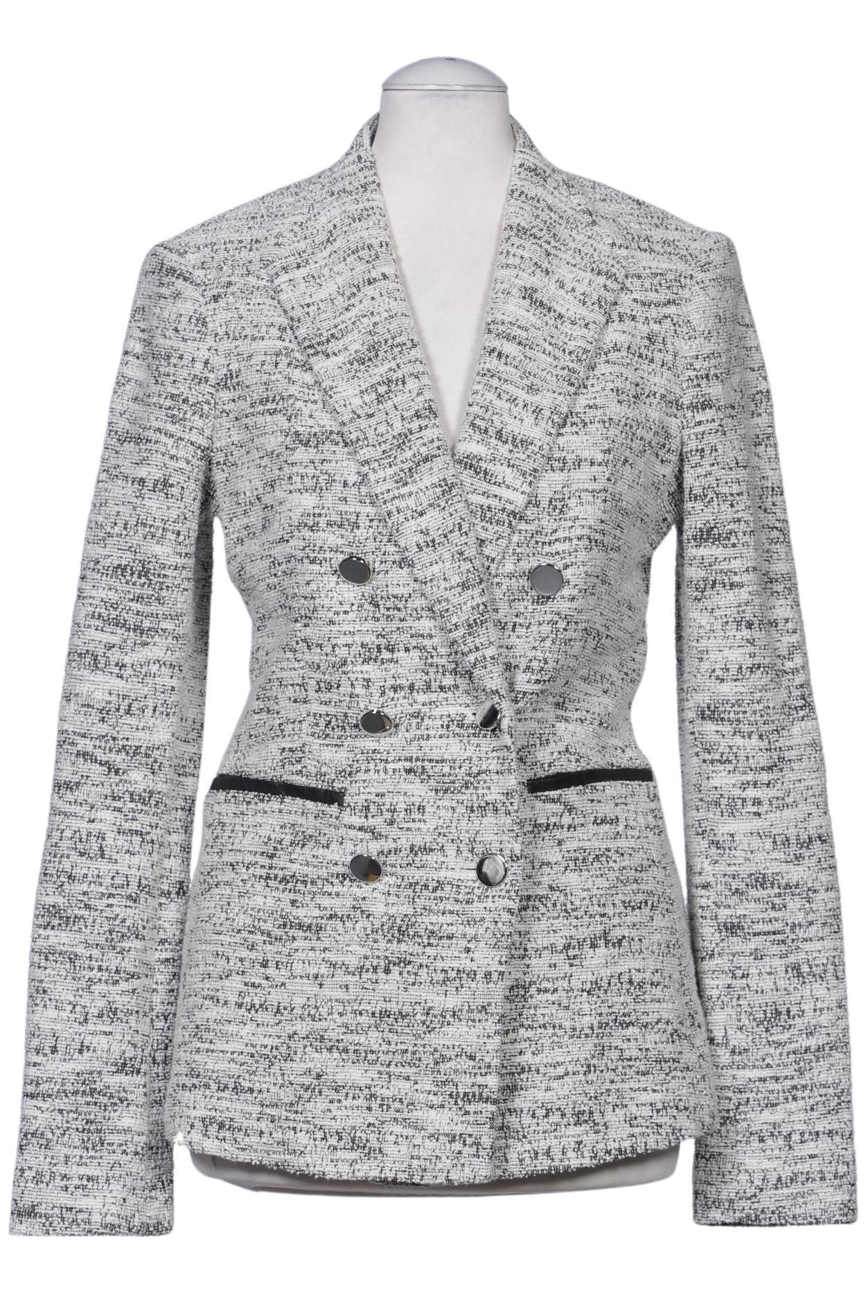 

Oui Damen Blazer, grau, Gr. 34