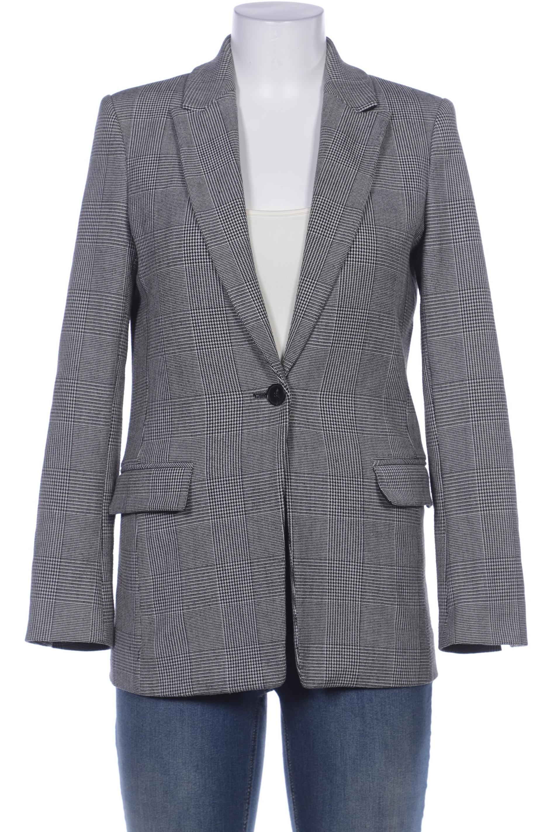 

Oui Damen Blazer, grau, Gr. 36