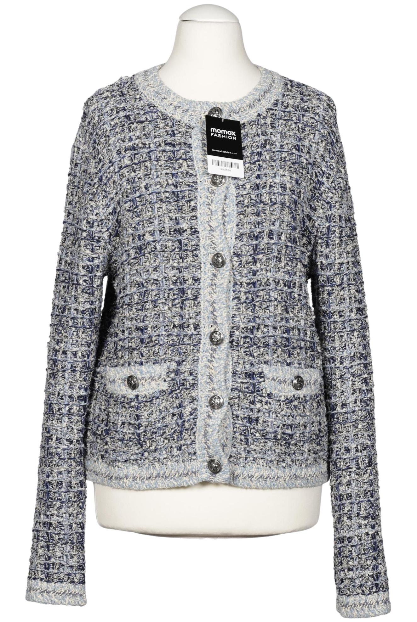 

Oui Damen Blazer, hellblau, Gr. 34