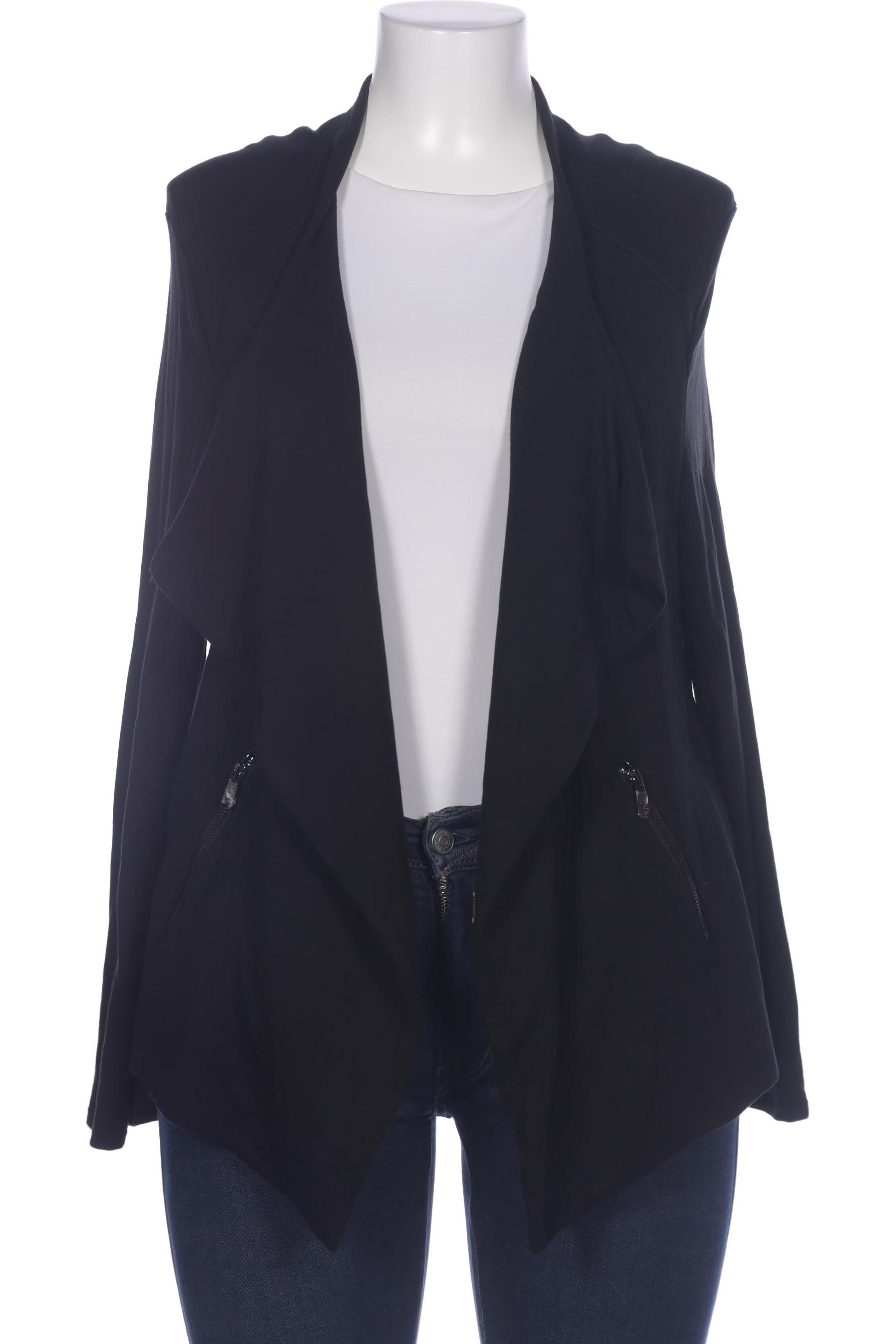 

Oui Damen Blazer, schwarz, Gr. 46